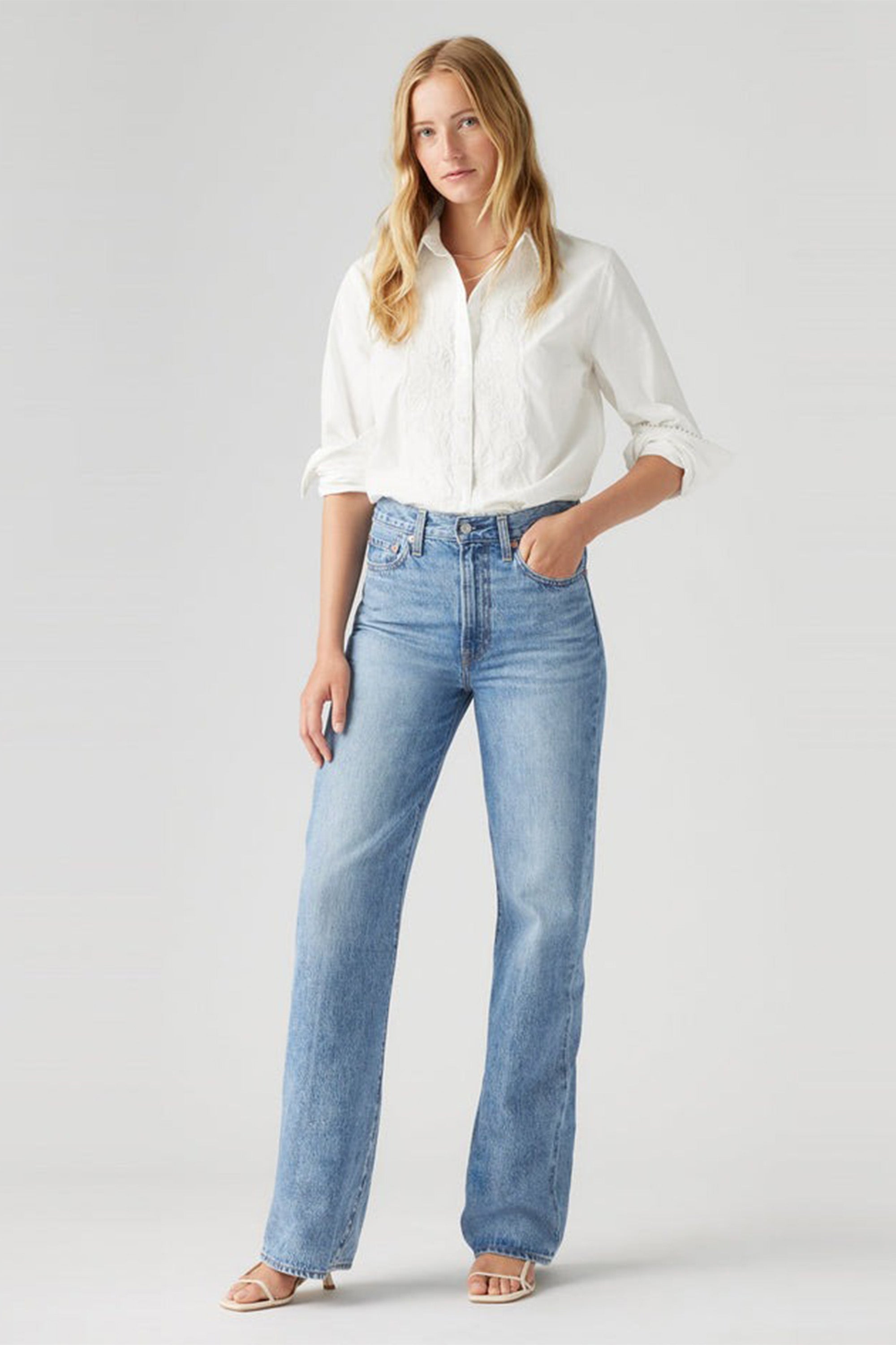 Shop Levi's Ribcage Wide Leg Jean (Not The Same) | Levi's – Max
