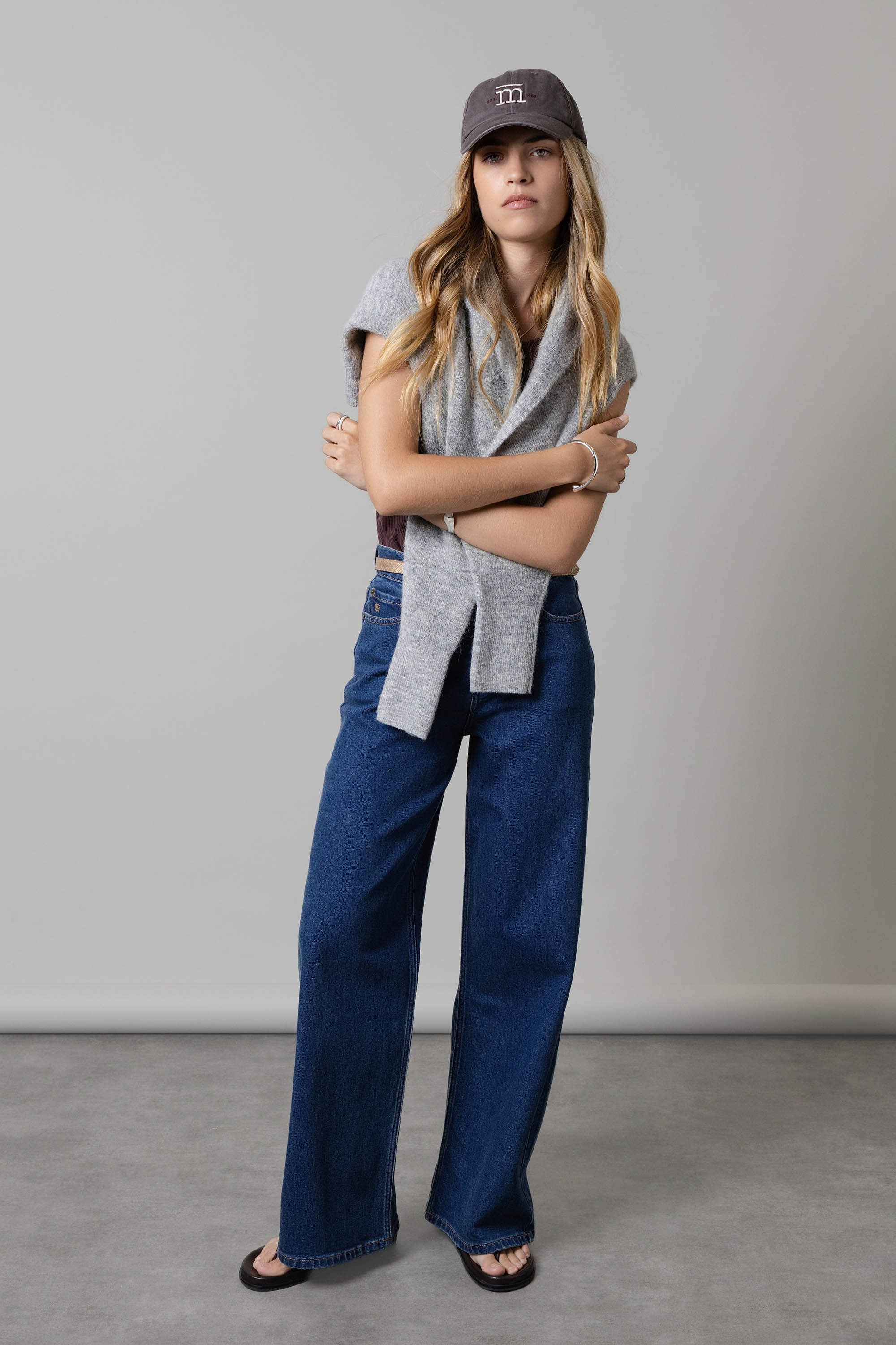 Shop Nevada Wide (Mid Blue Wash) | Max