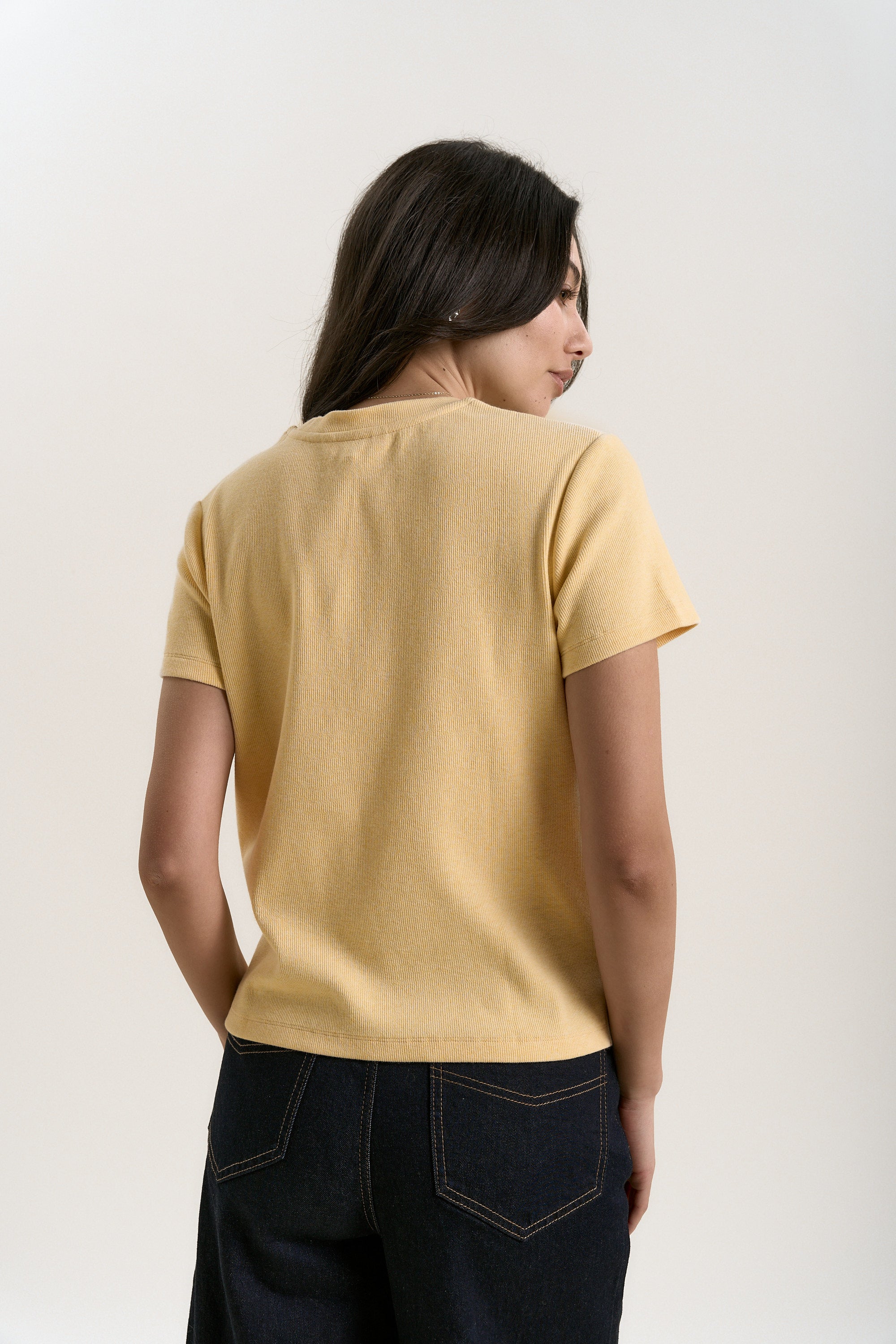 Dana Rib Tee