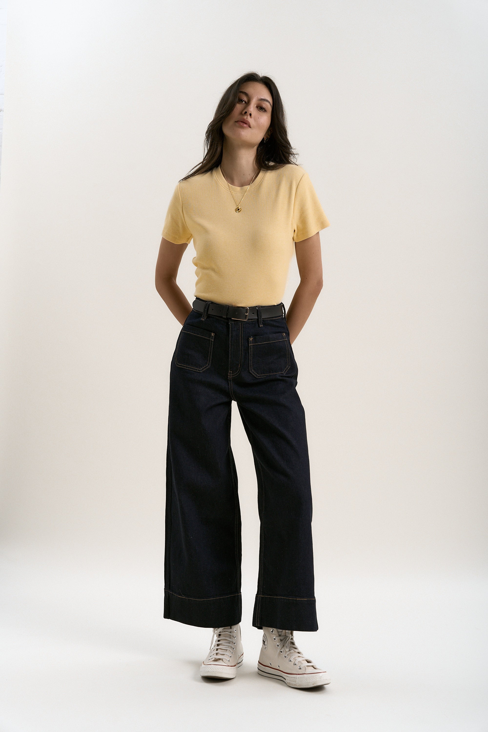Dana Rib Tee