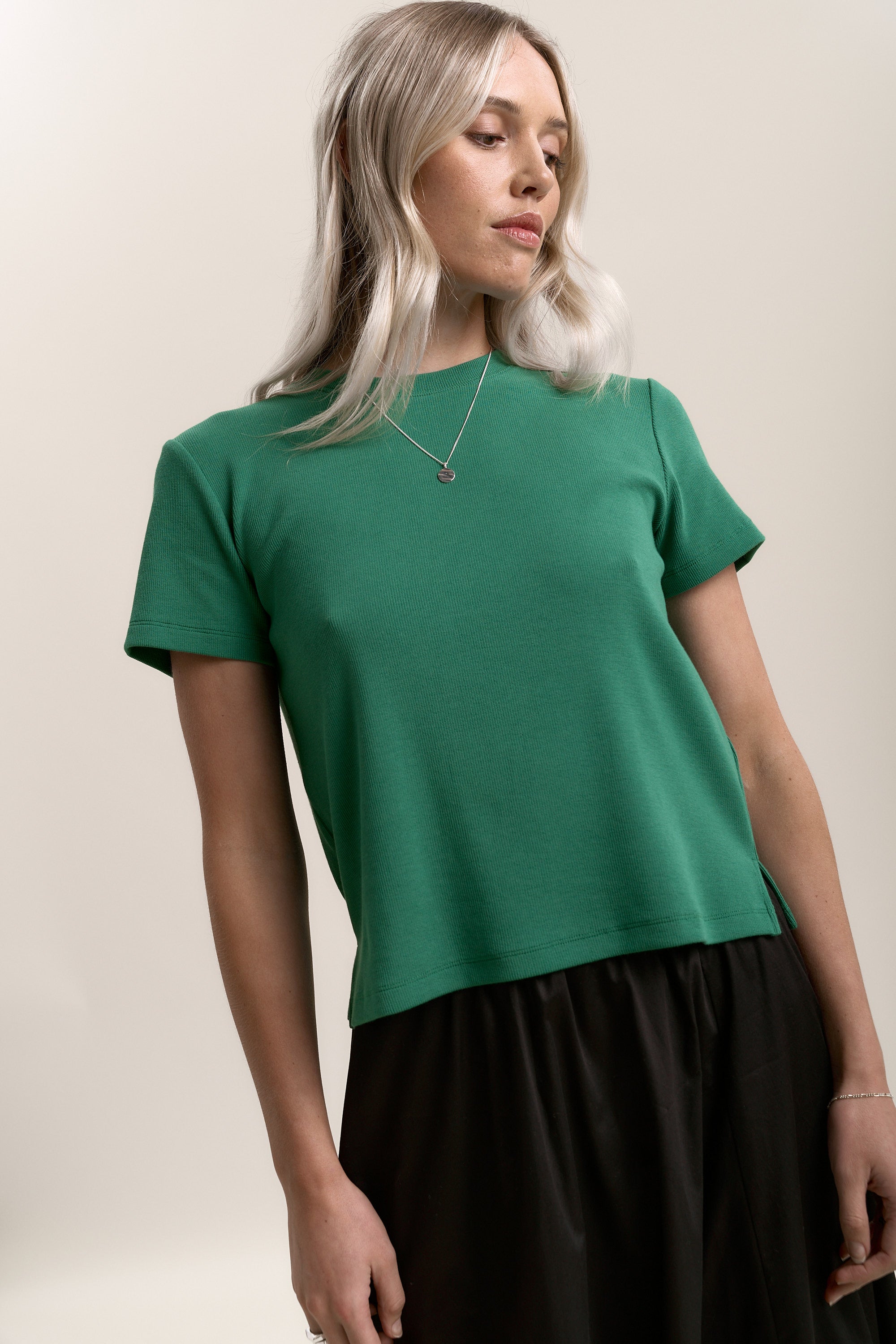 Dana Rib Tee