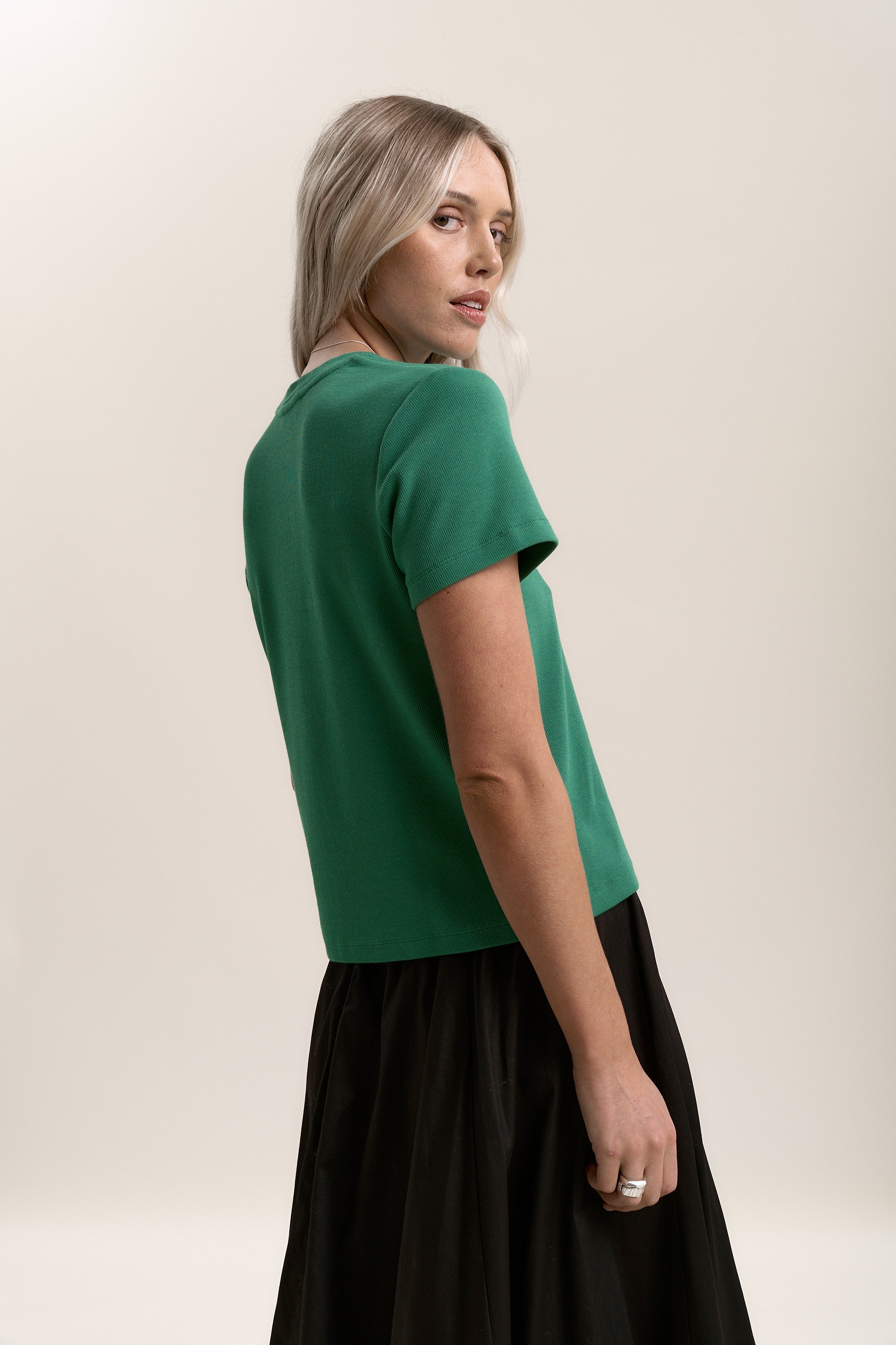 Dana Rib Tee