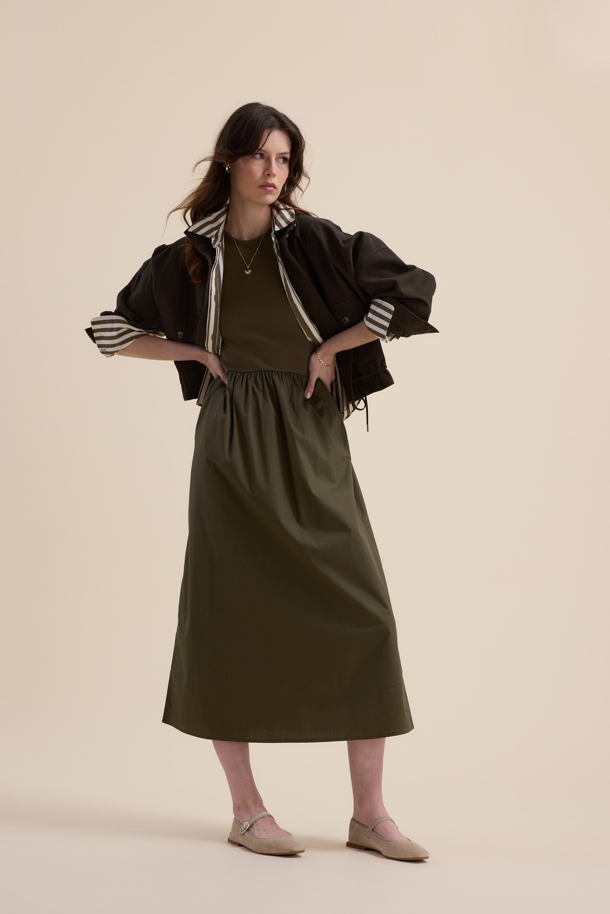 slim fit dress slacks Shop The One And Done Dress (Summer Khaki)