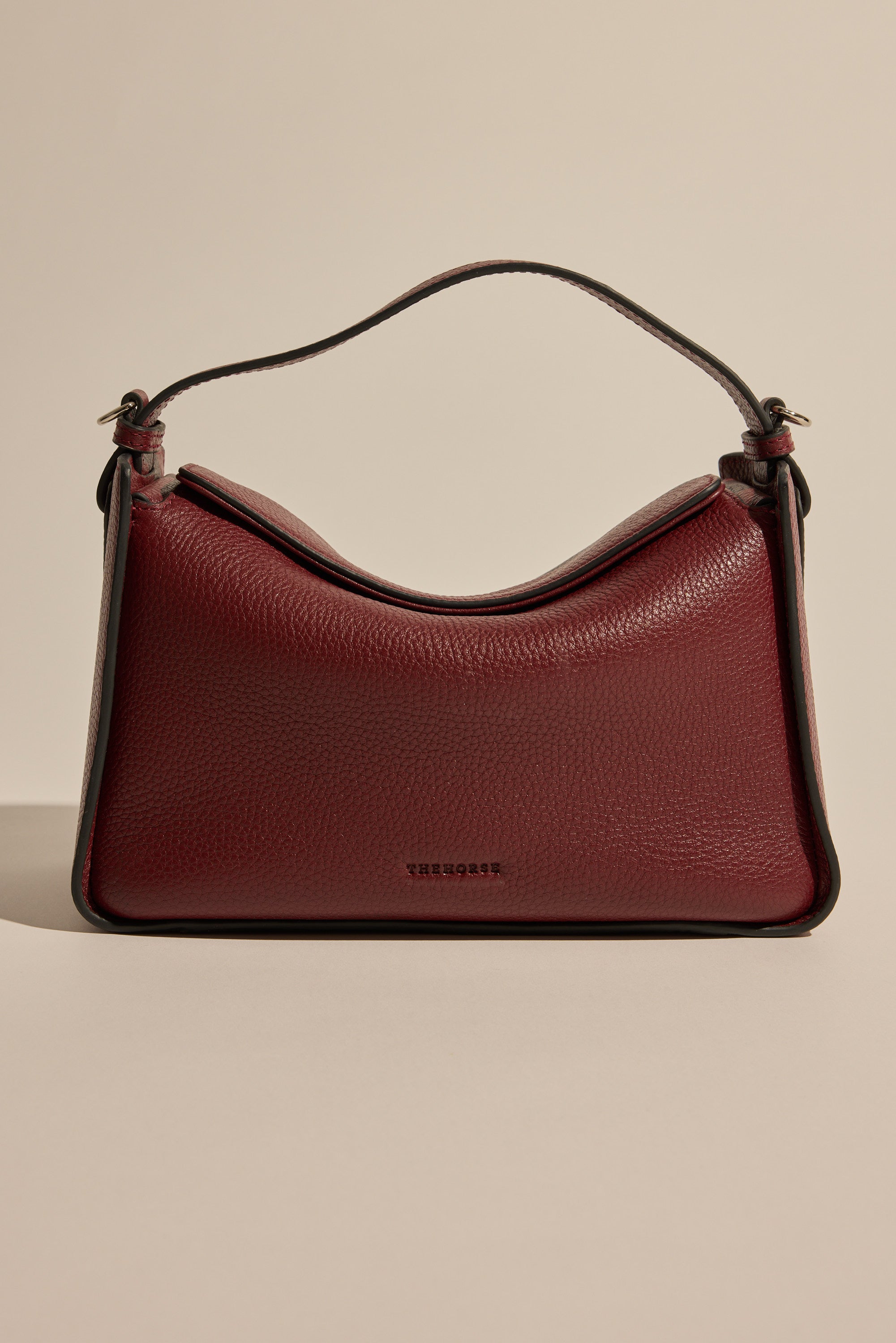 Shop The Horse Clementine Bag Burgundy The Horse Max