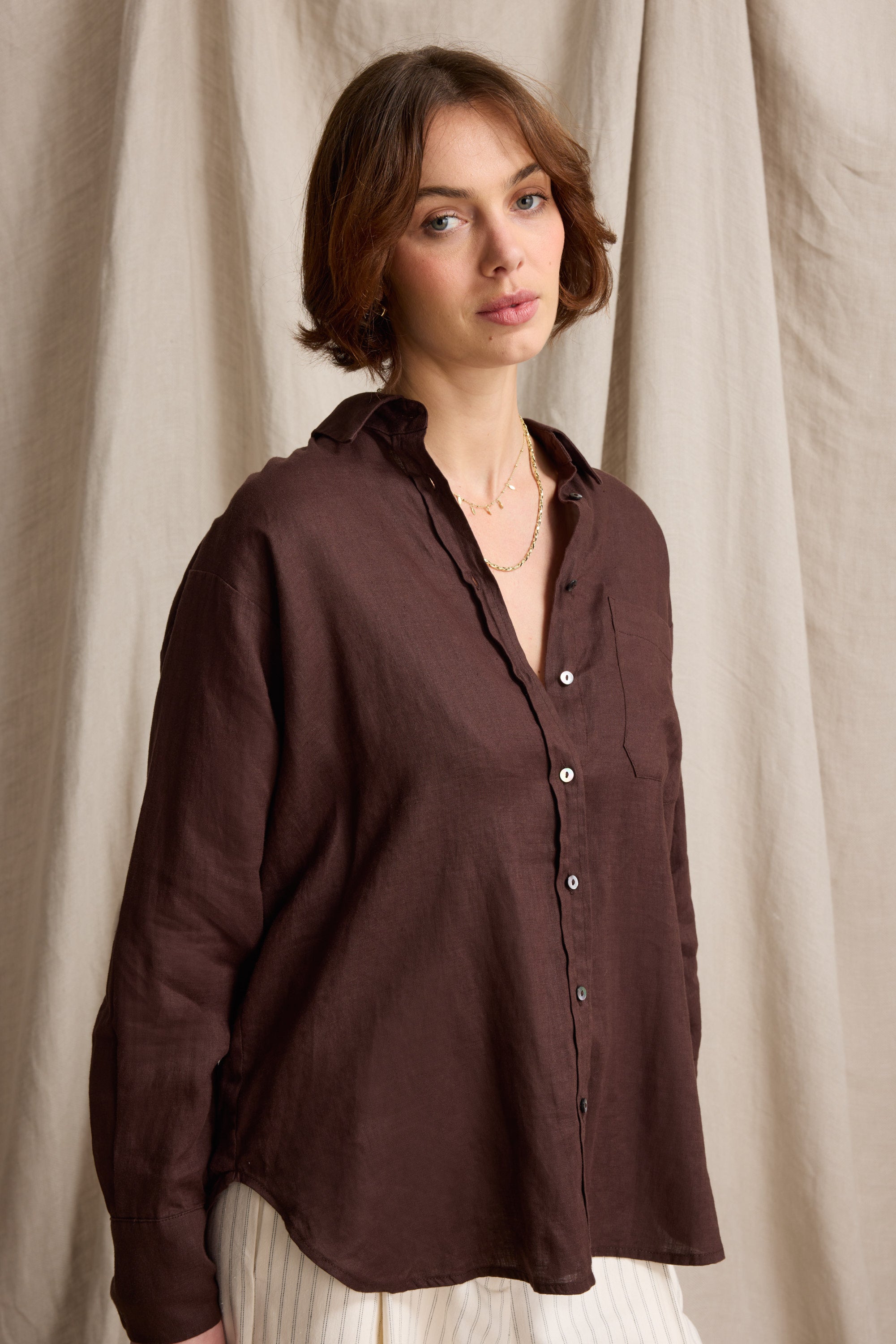 Coast Linen Shirt