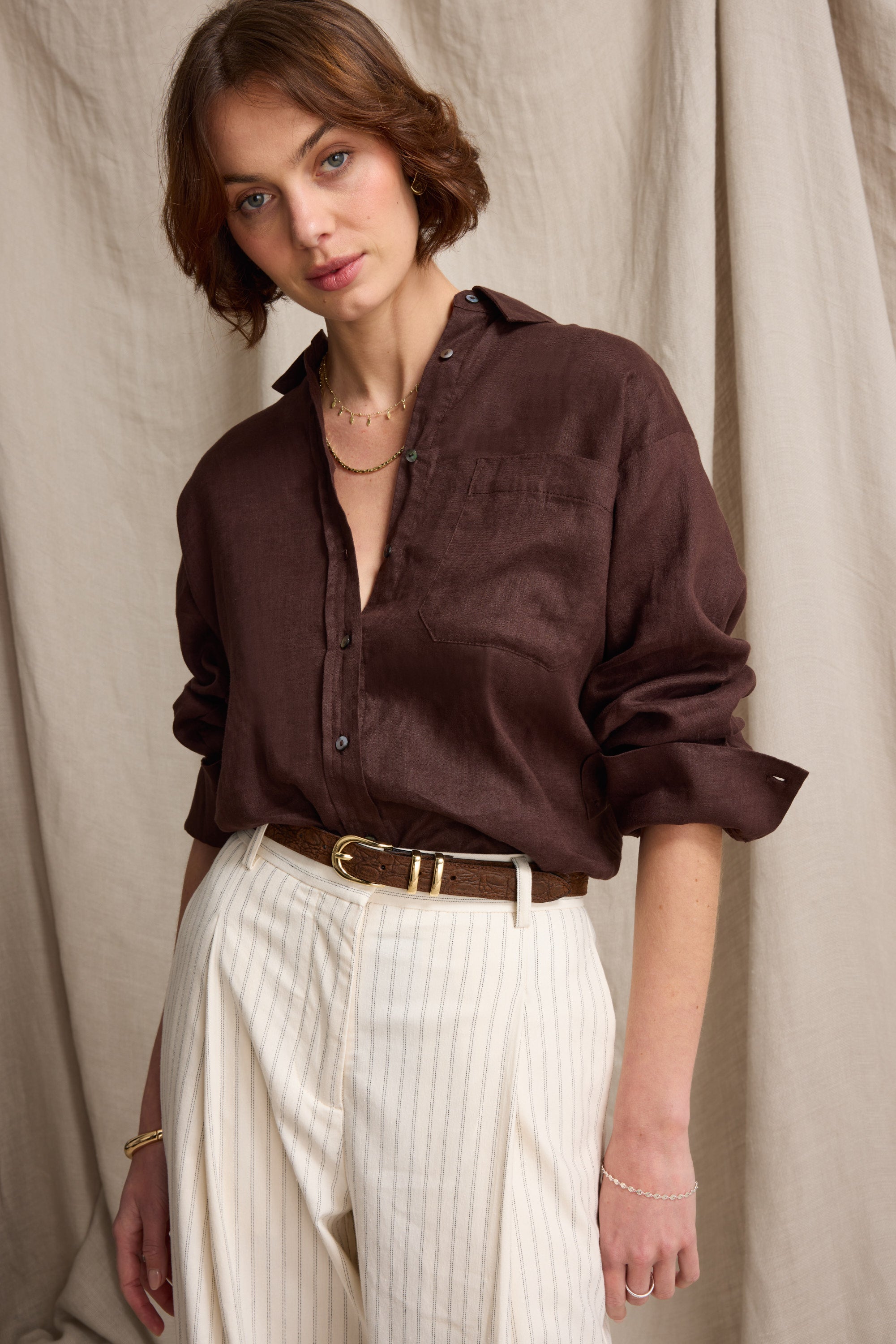 Coast Linen Shirt