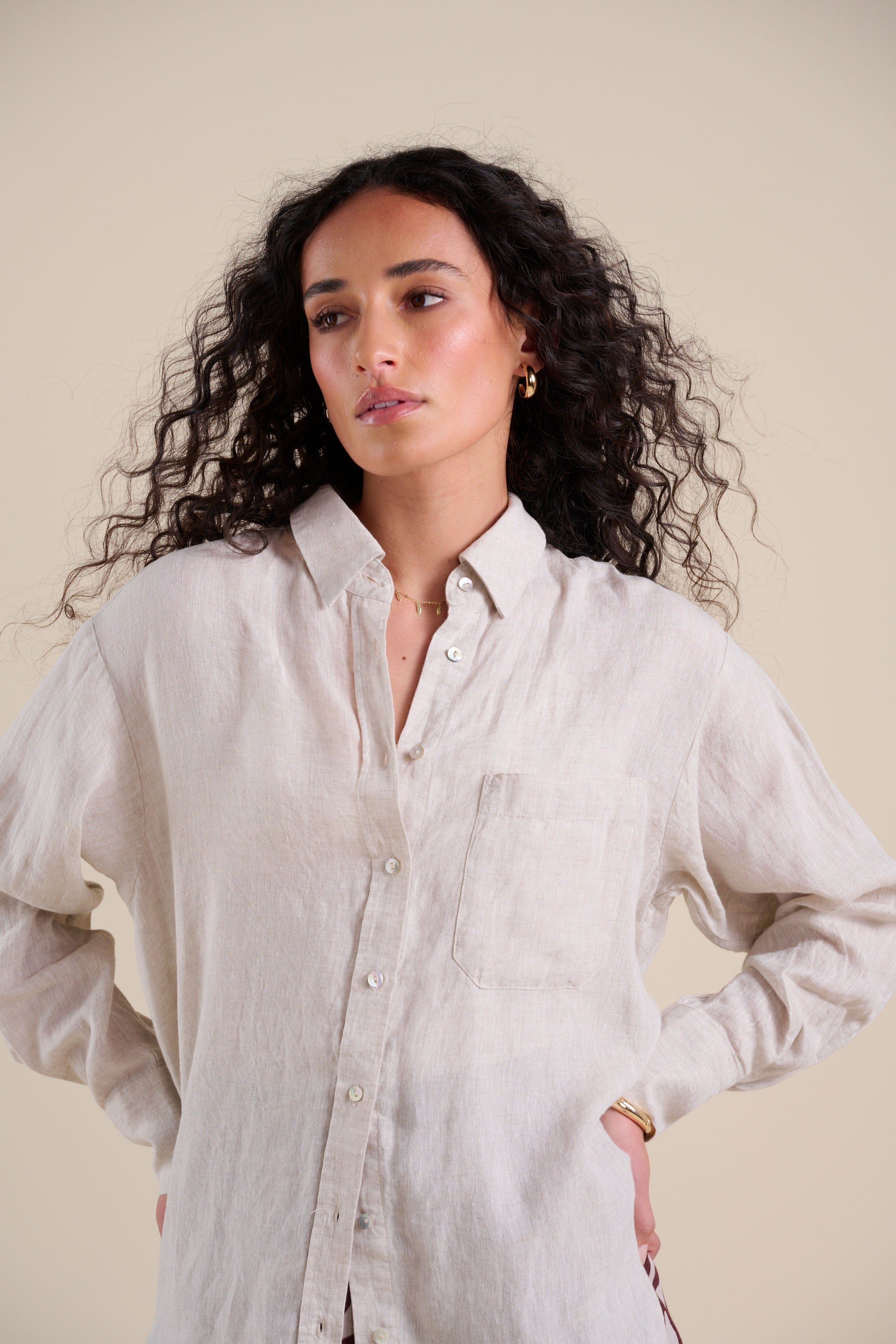 Coast Linen Shirt