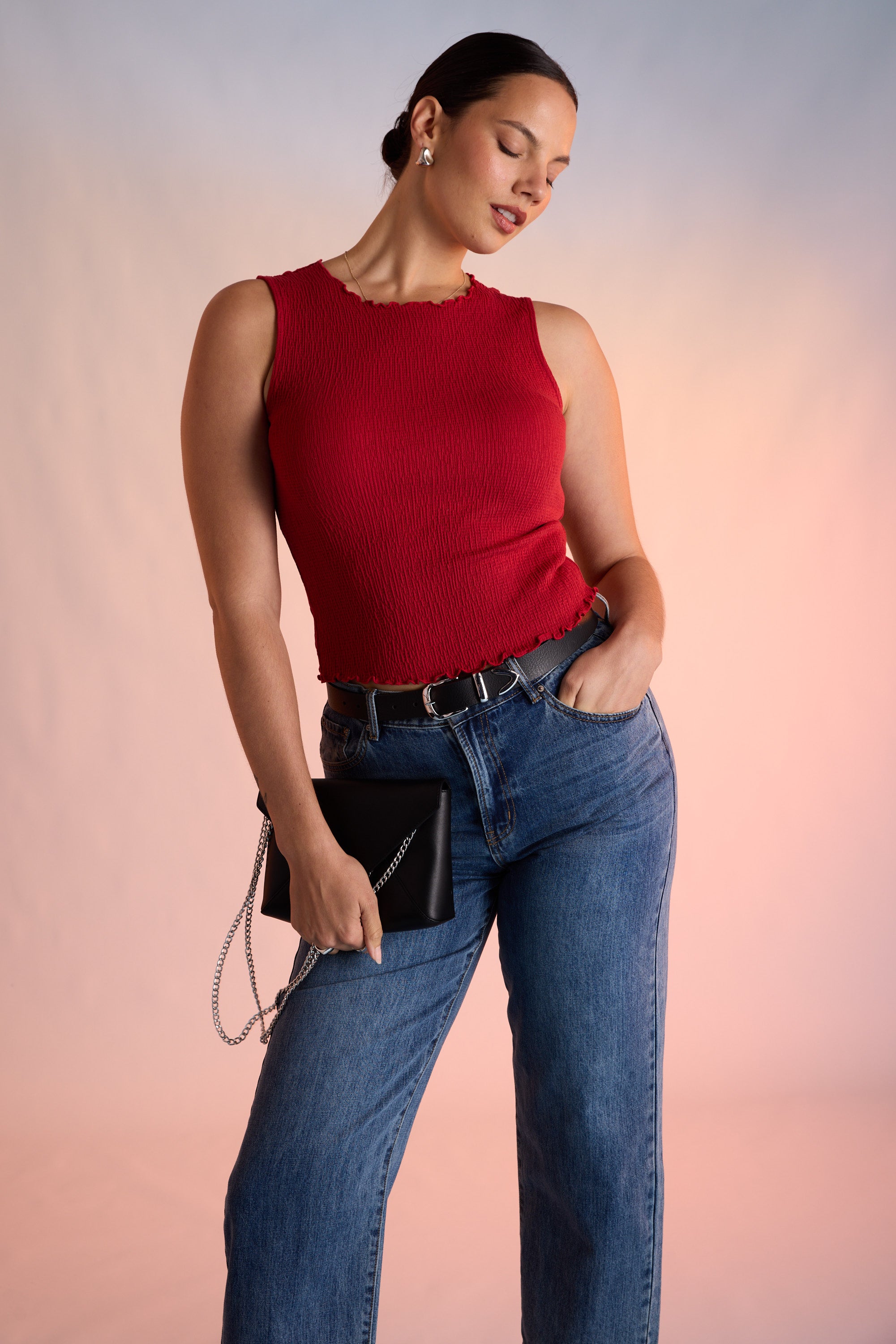 B Front