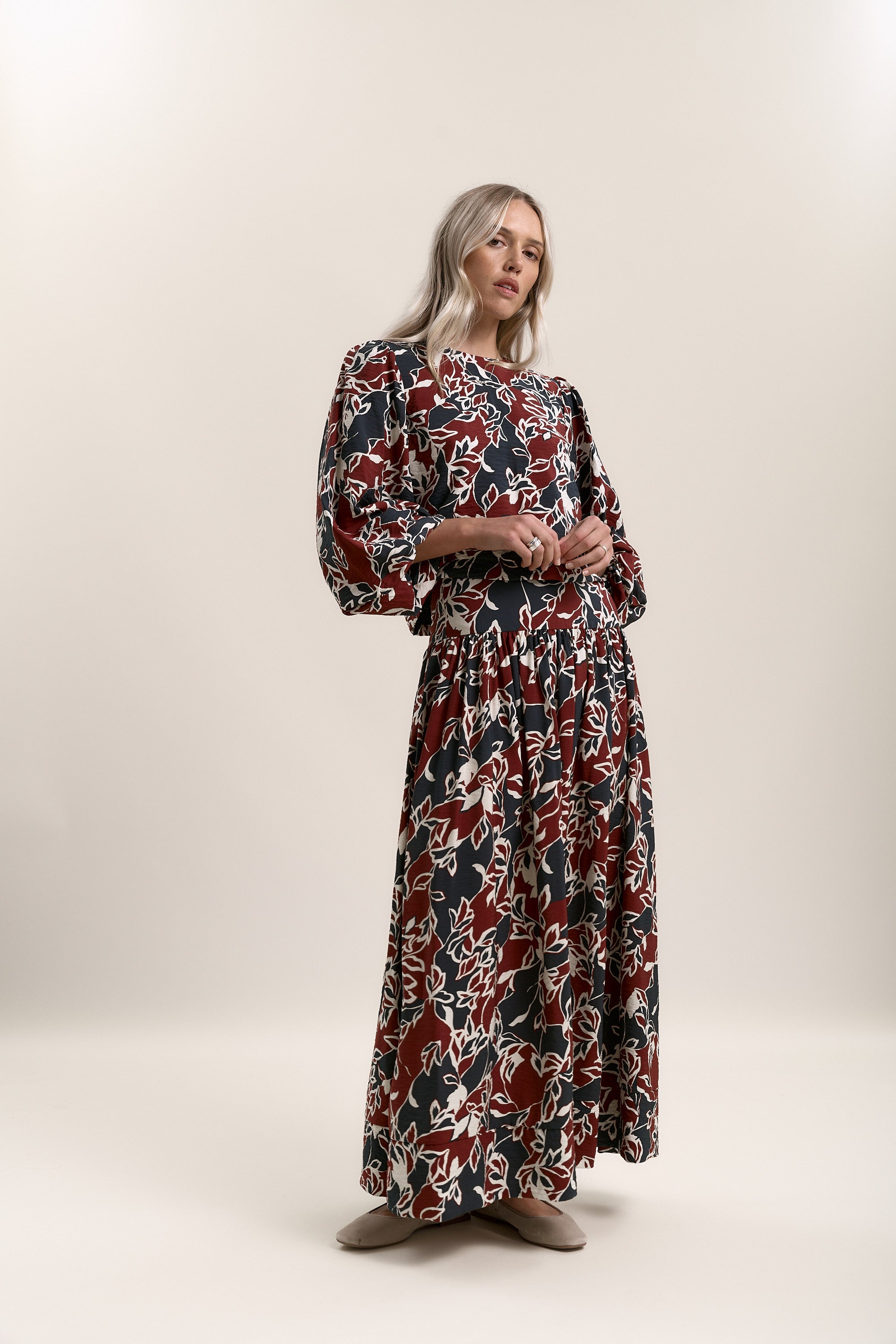 Carrie Tiered Skirt