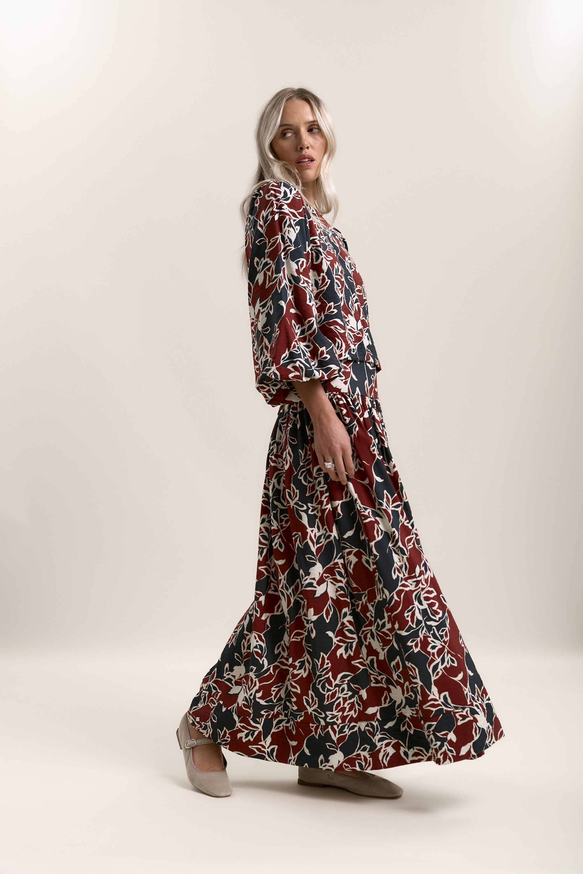 Carrie Tiered Skirt