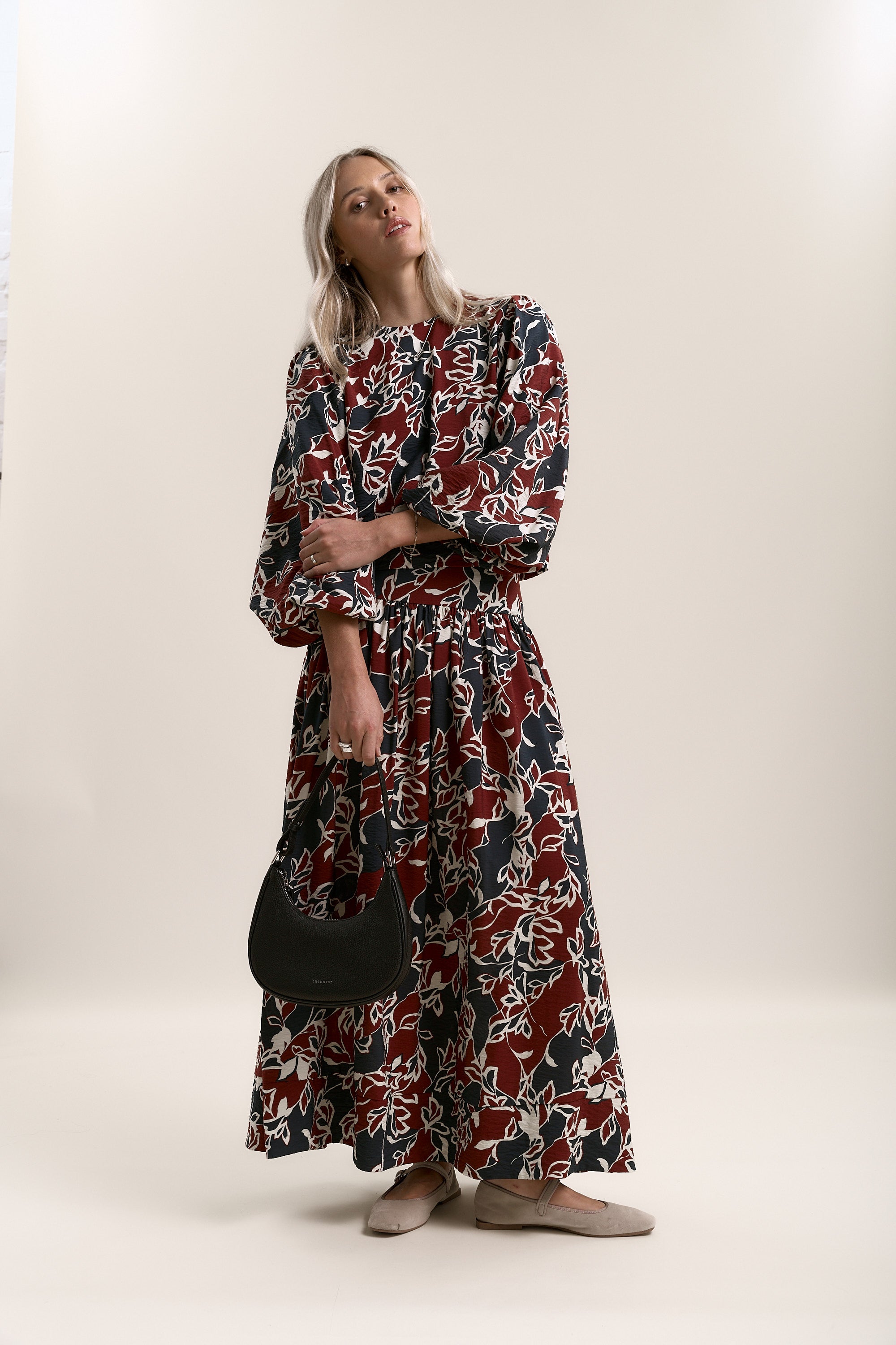 Carrie Tiered Skirt