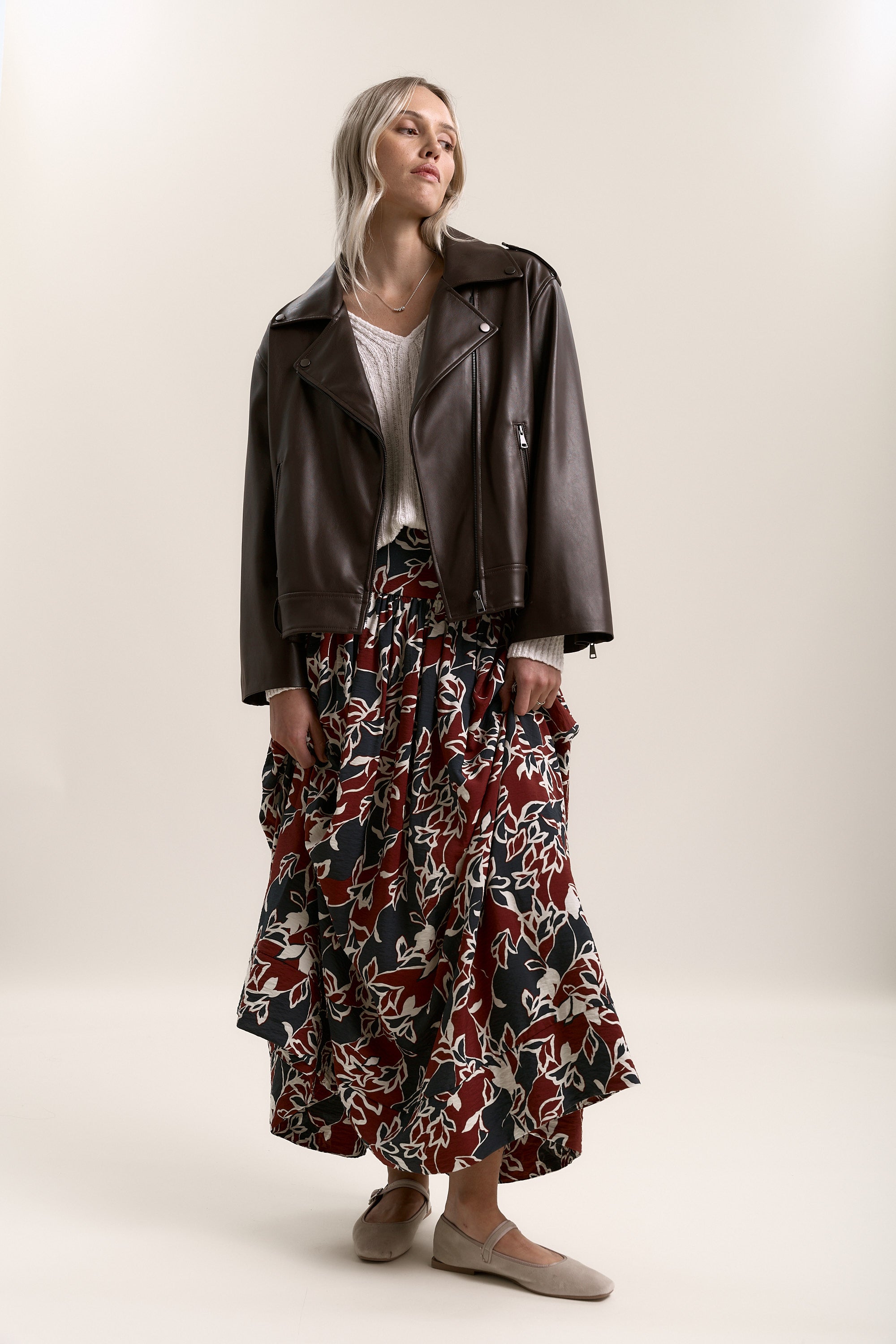 Carrie Tiered Skirt