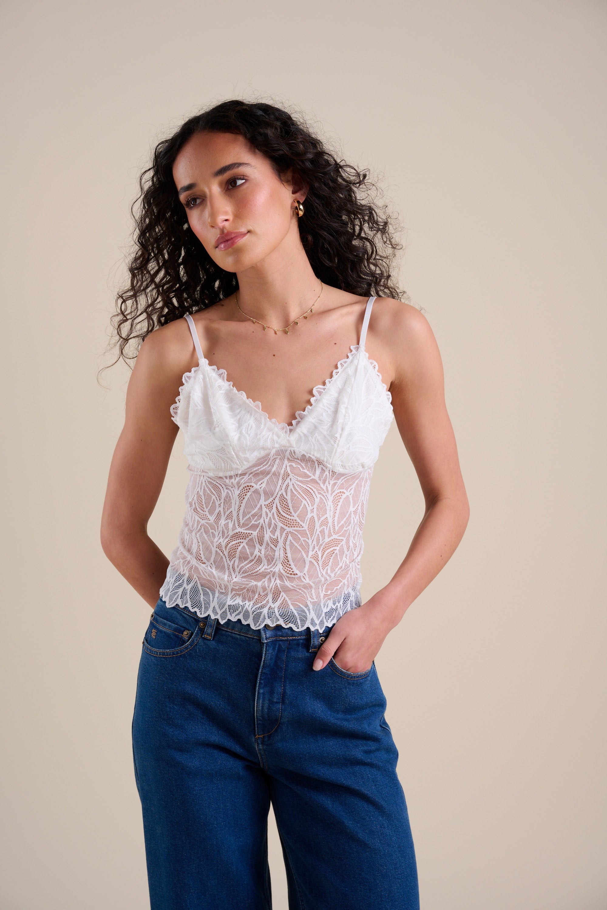 The Lace Bralette