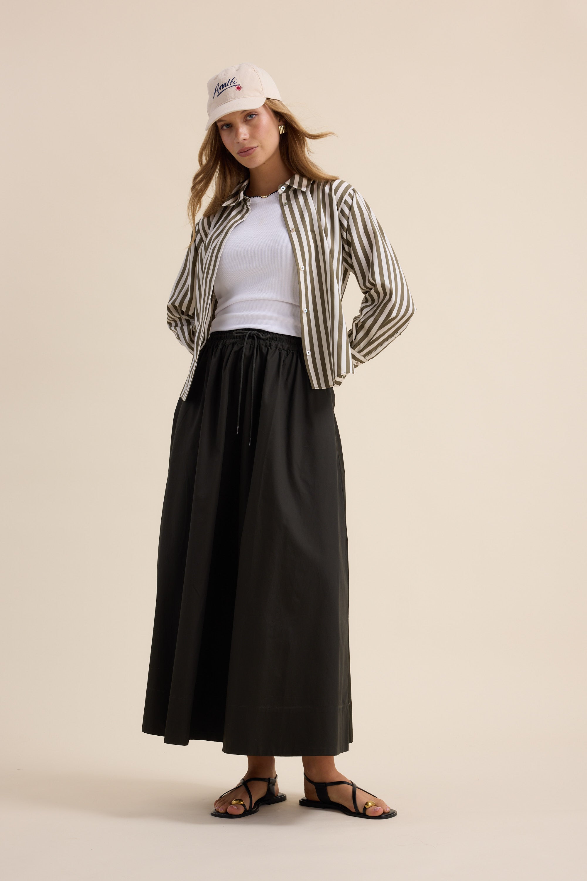 The Everyday Poplin Skirt