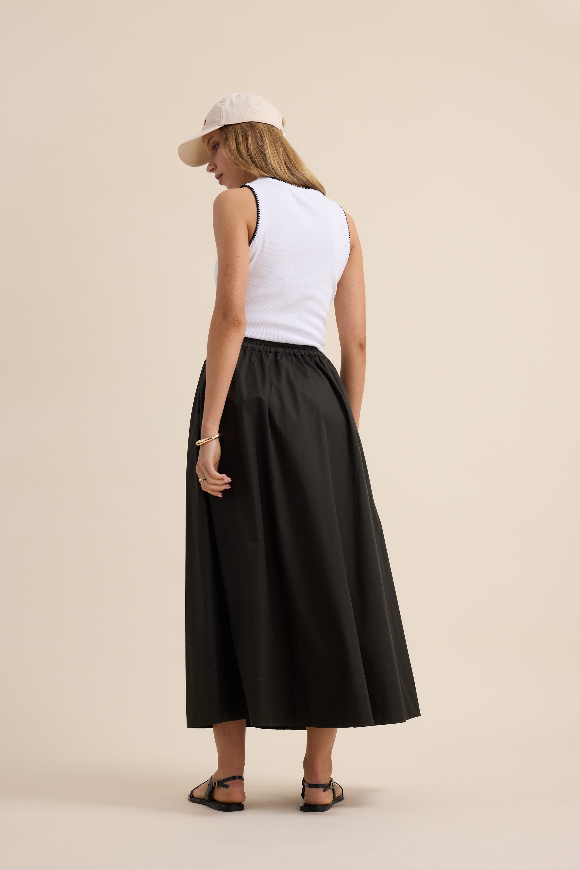 The Everyday Poplin Skirt