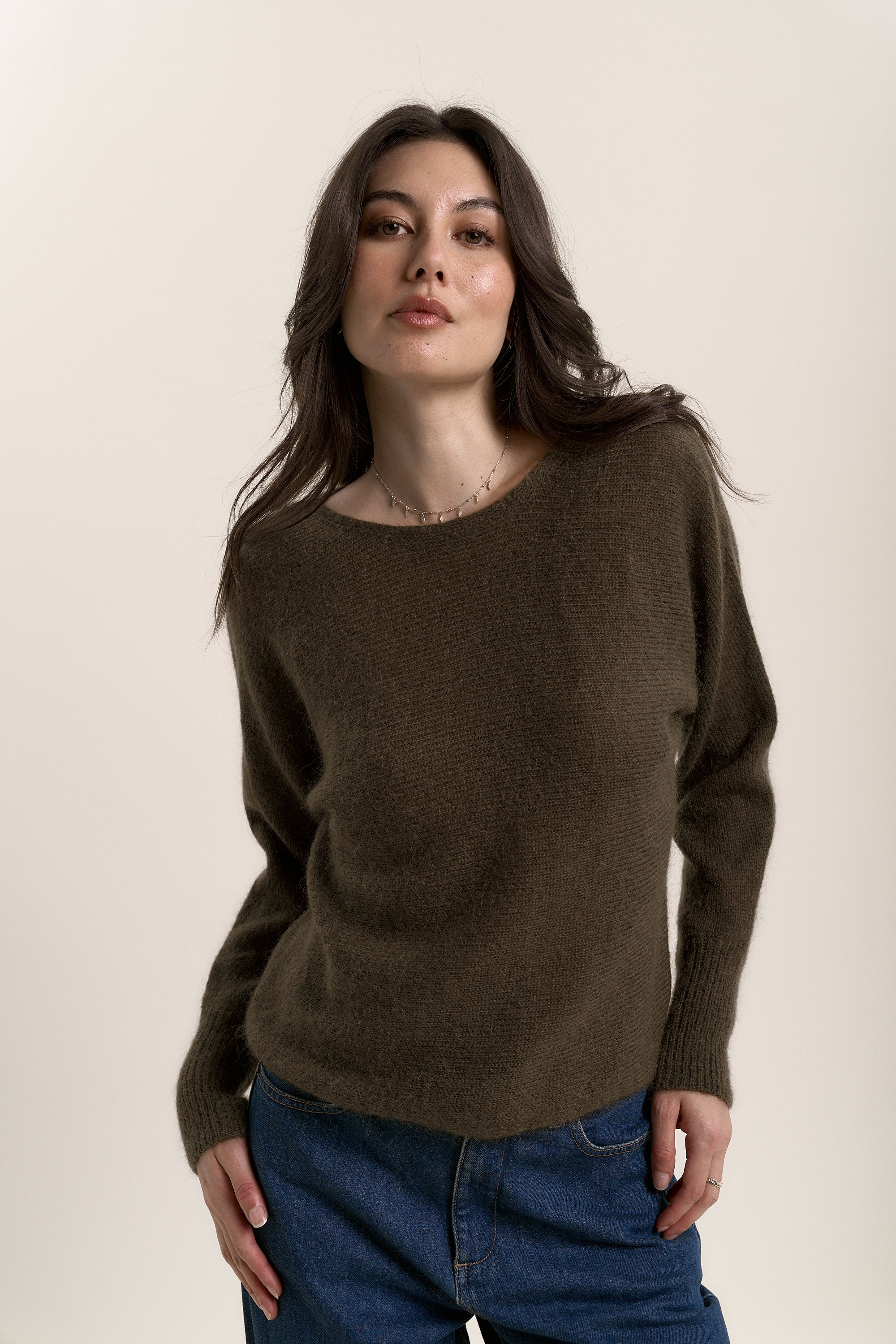 Zoe Batwing Knit