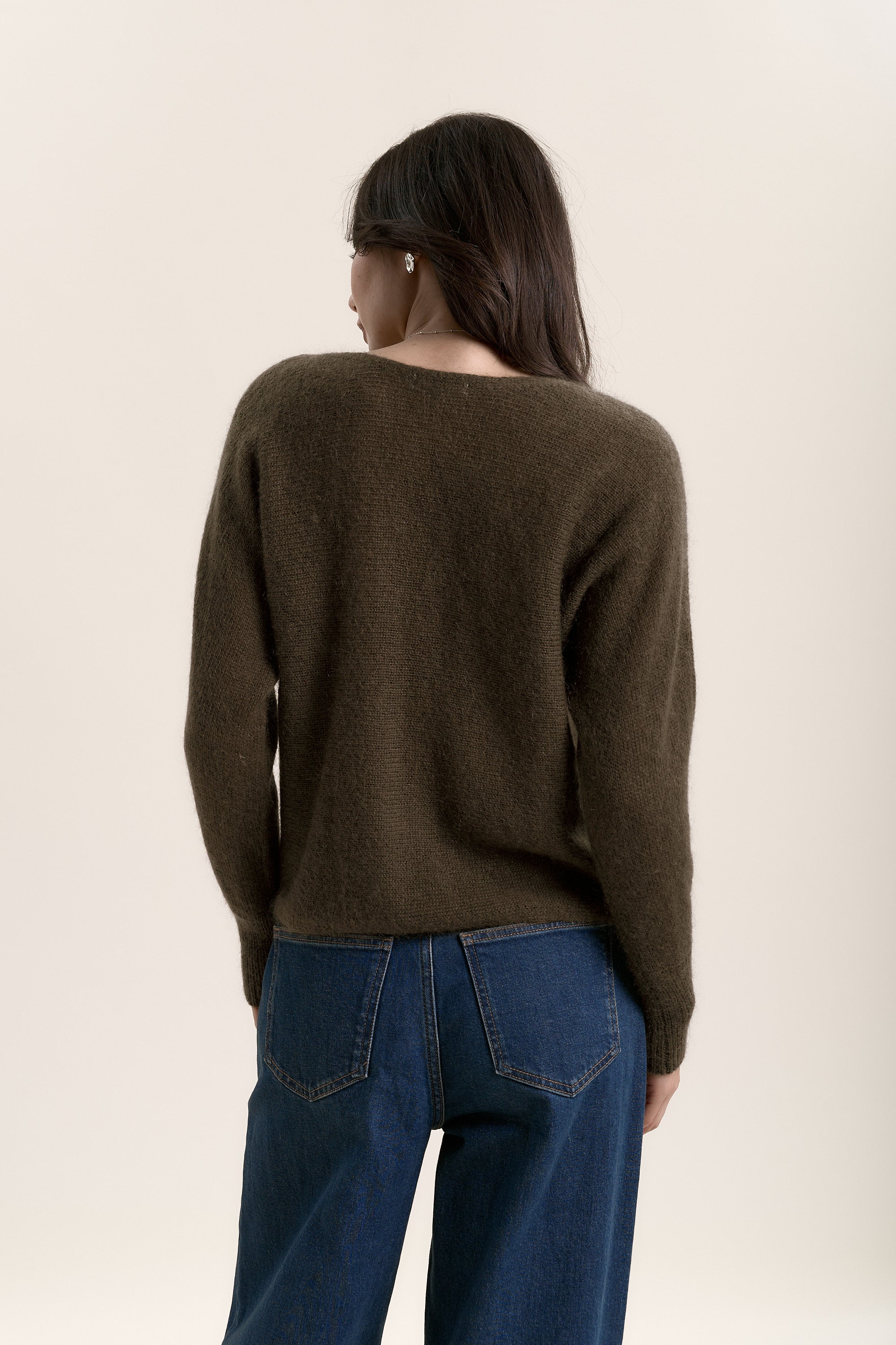Zoe Batwing Knit