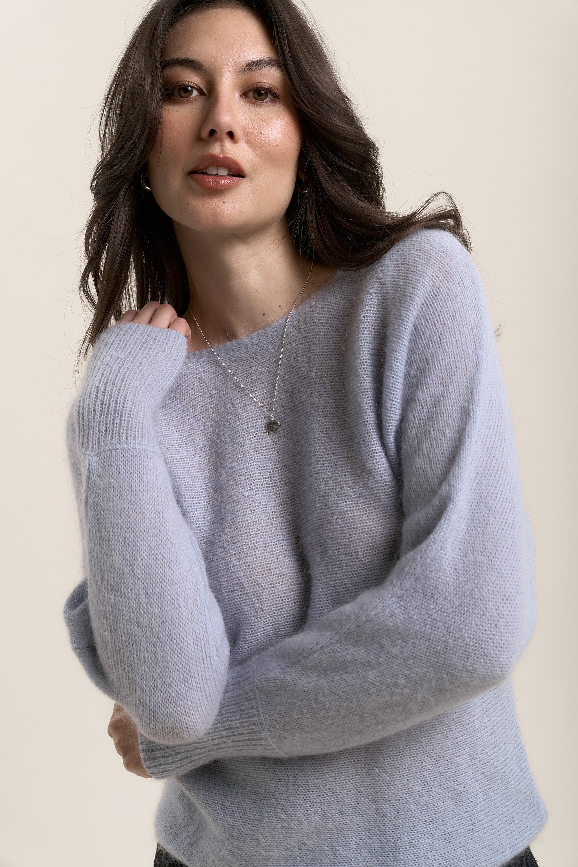 Zoe Batwing Knit