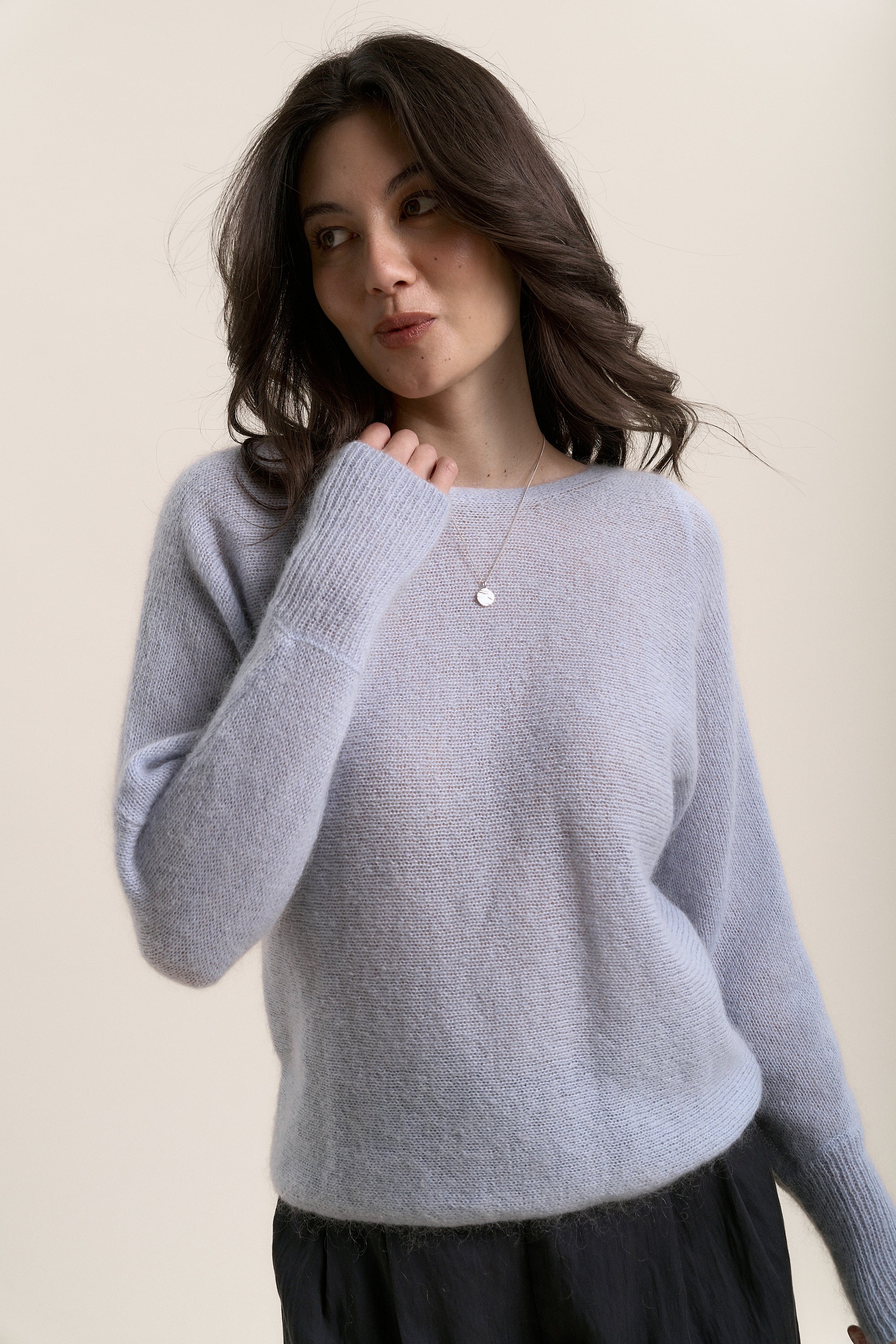 Zoe Batwing Knit