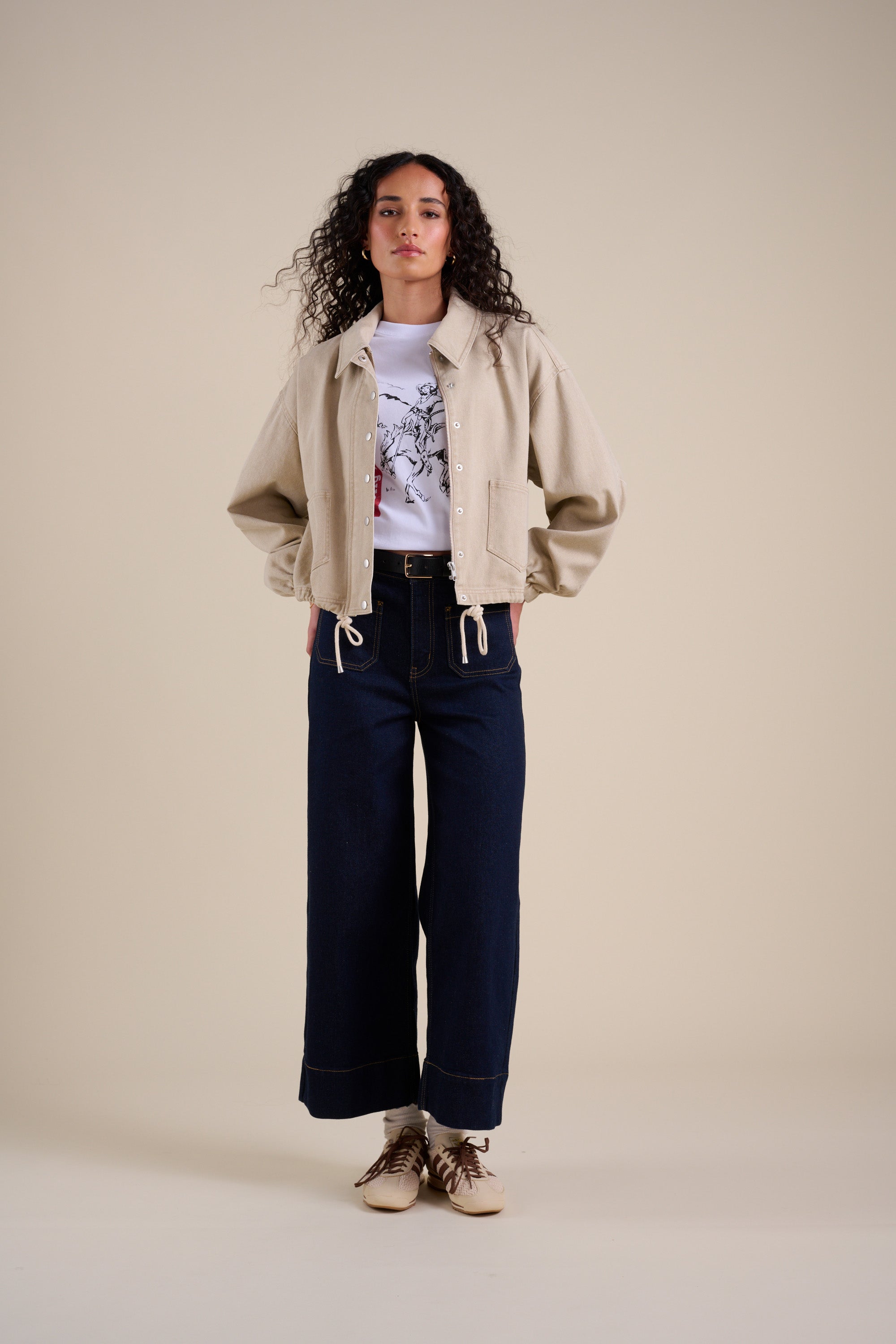 Elementary Relaxed Jacket