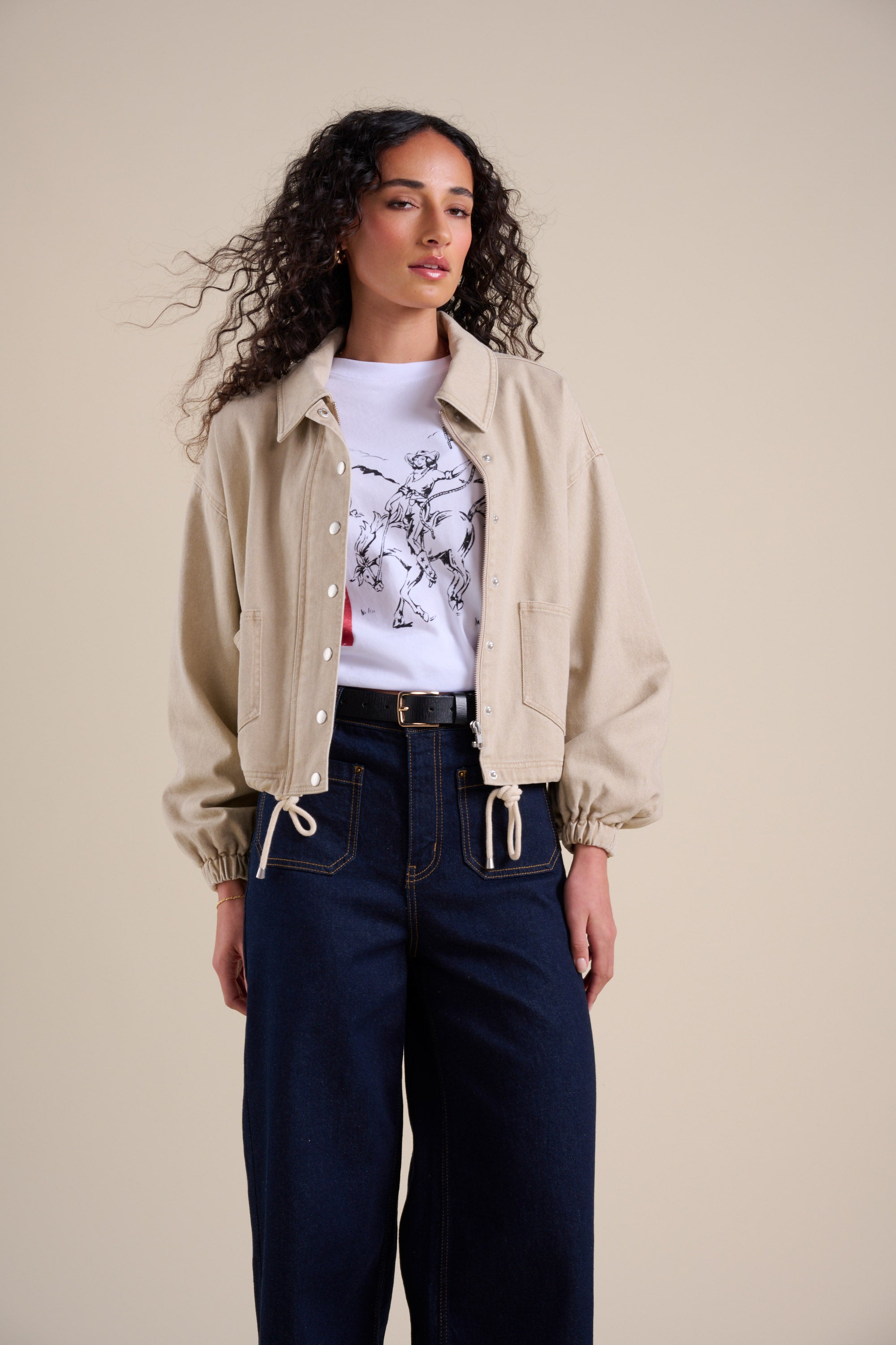 Elementary Relaxed Jacket