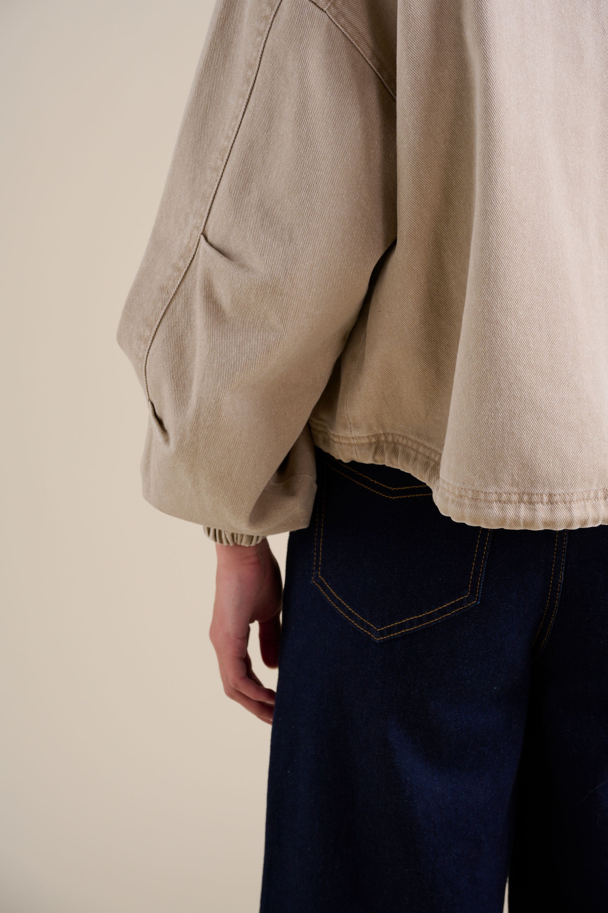 Elementary Relaxed Jacket