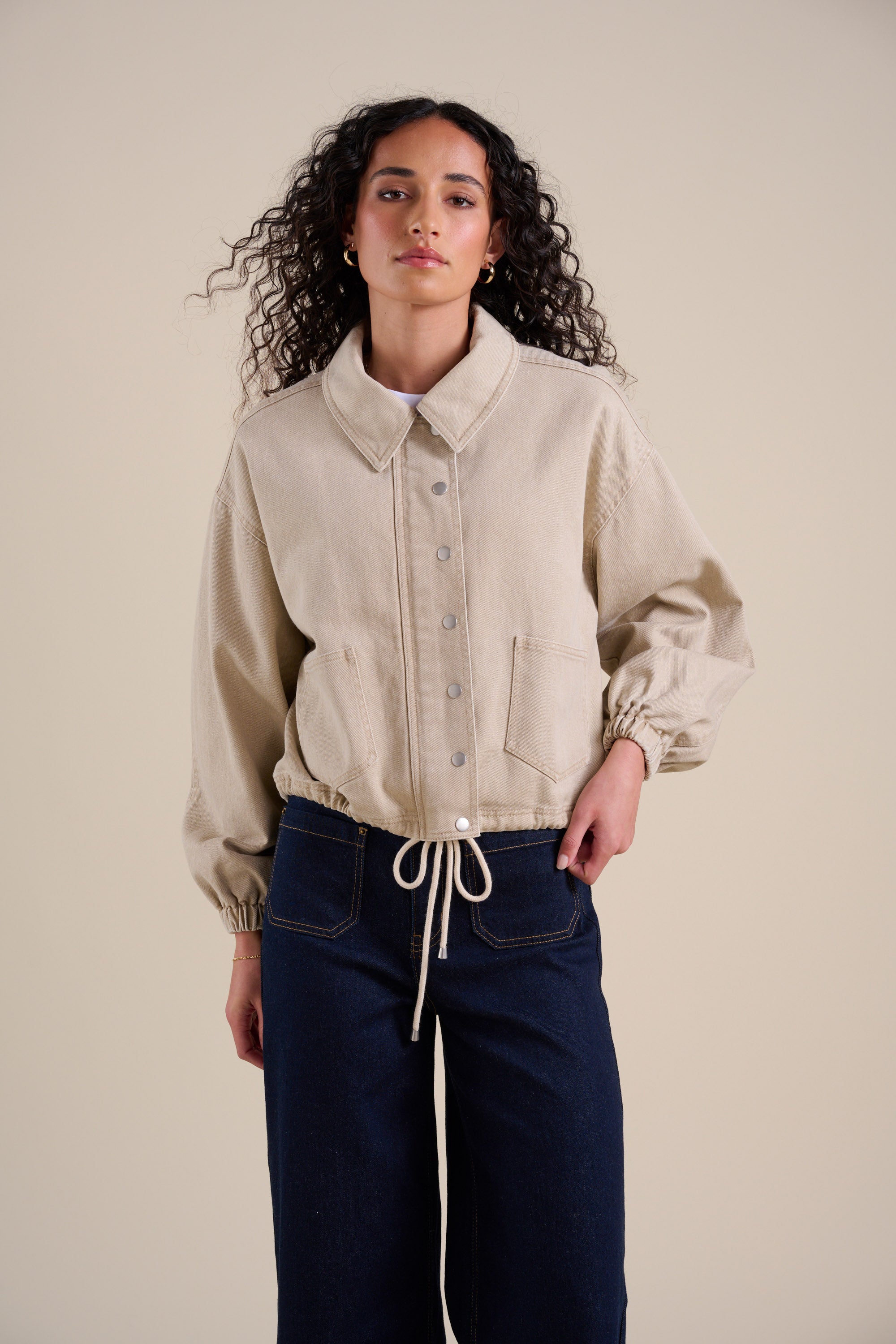 Elementary Relaxed Jacket