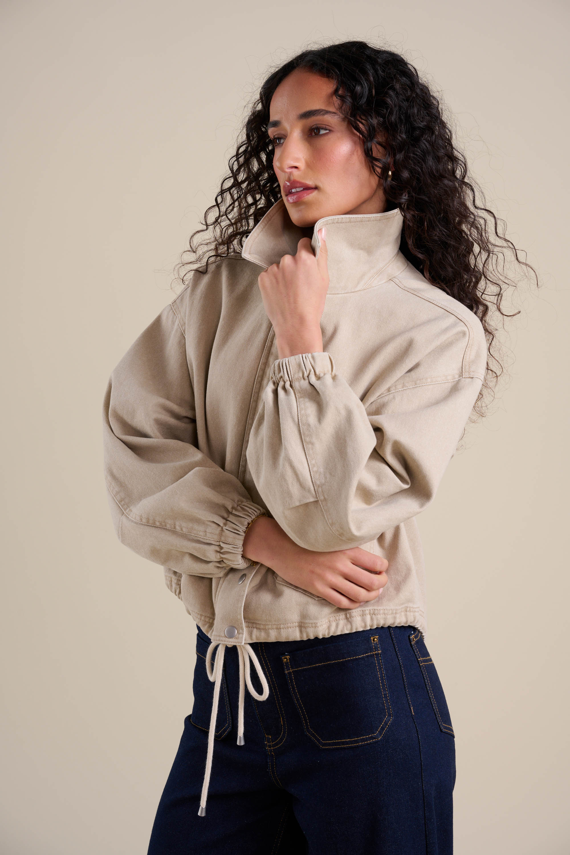 Elementary Relaxed Jacket