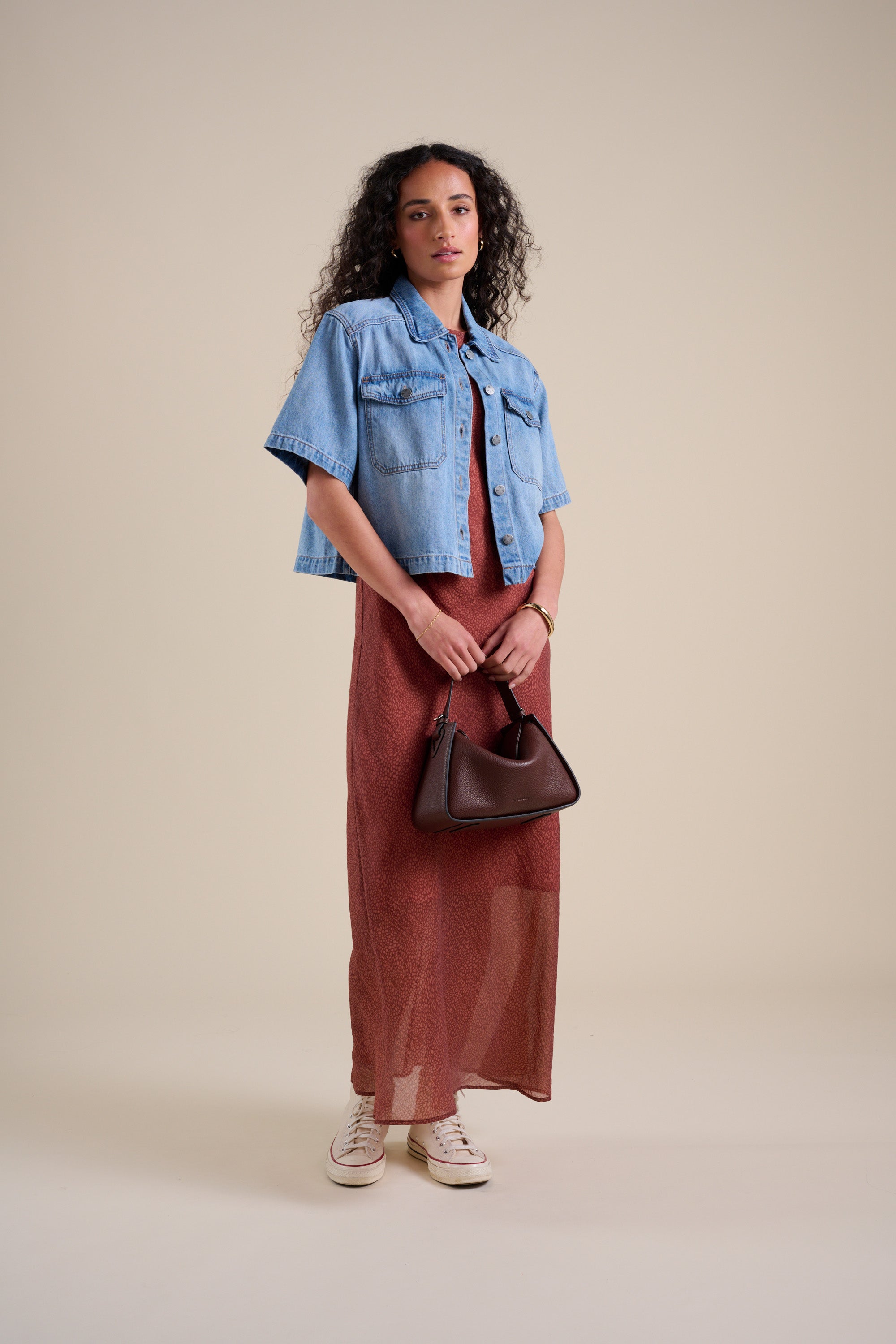 Elementary Bias Cut Dress