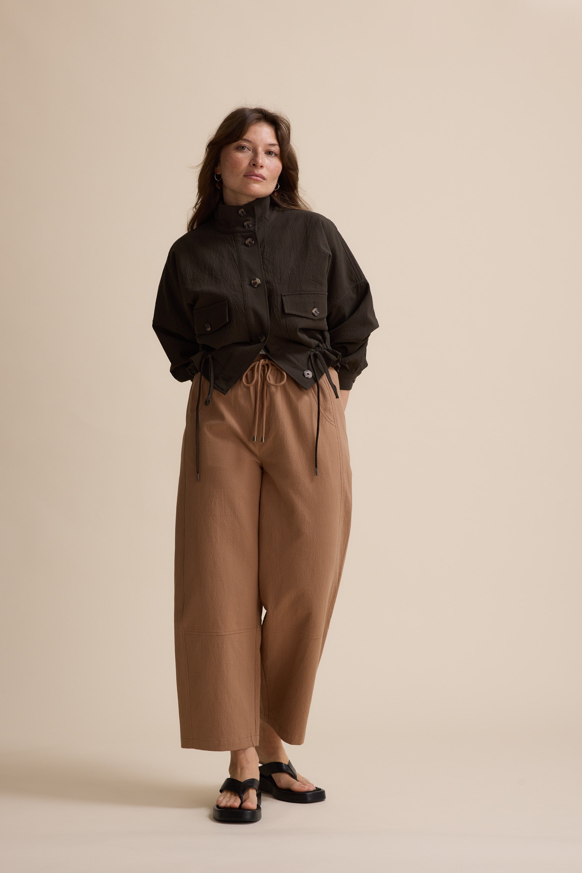 Elementary Barrel Leg Pant