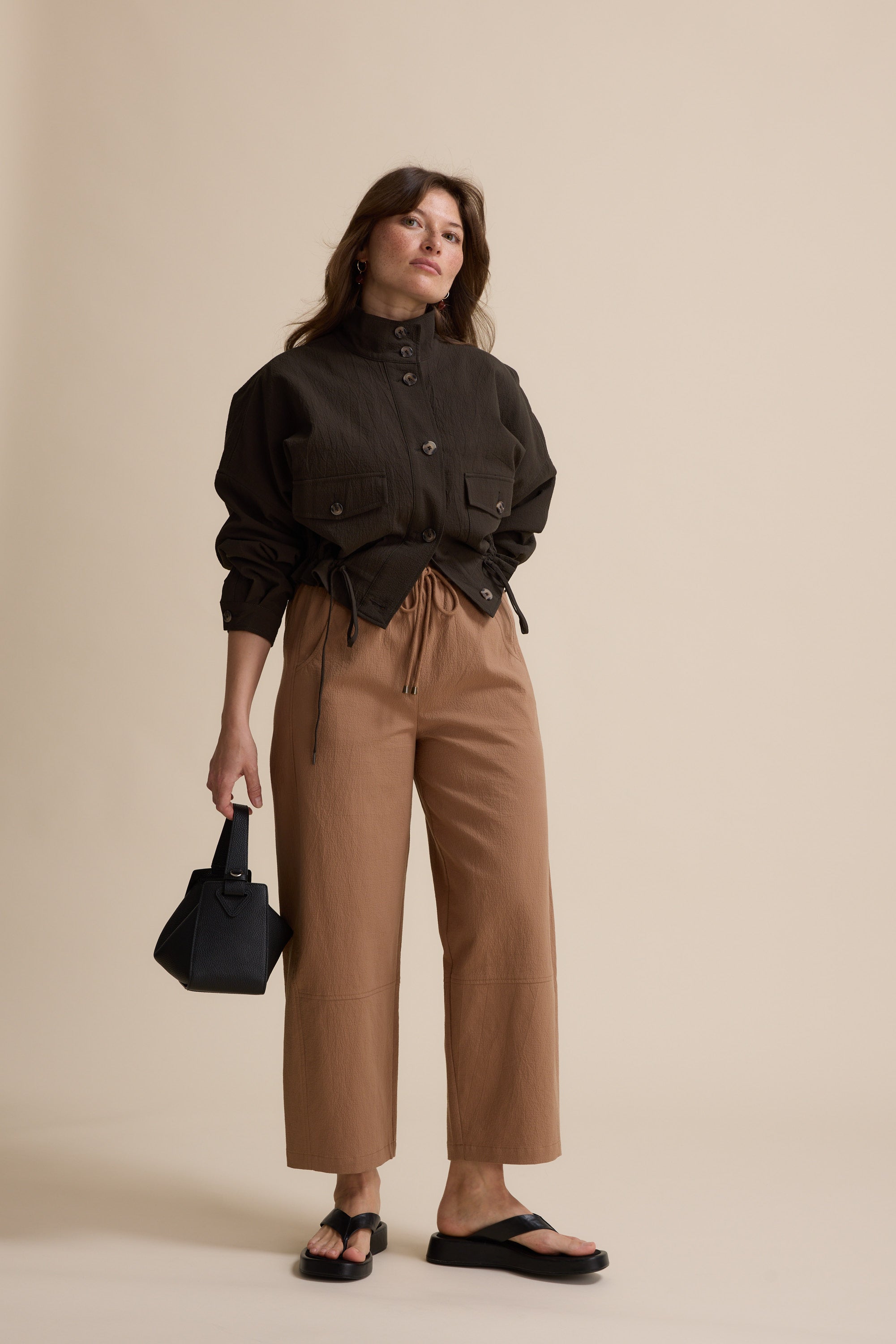 Elementary Barrel Leg Pant