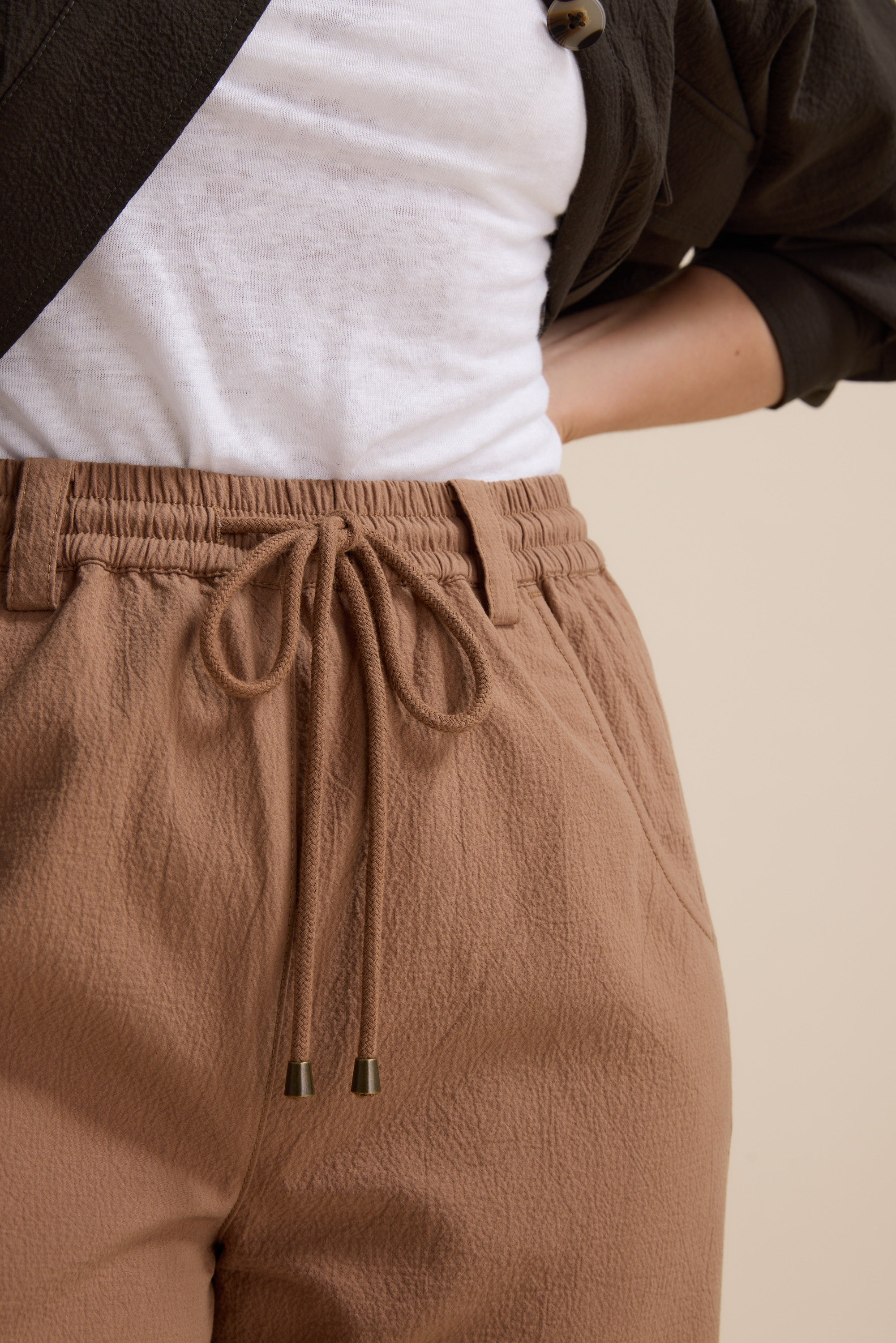 Elementary Barrel Leg Pant