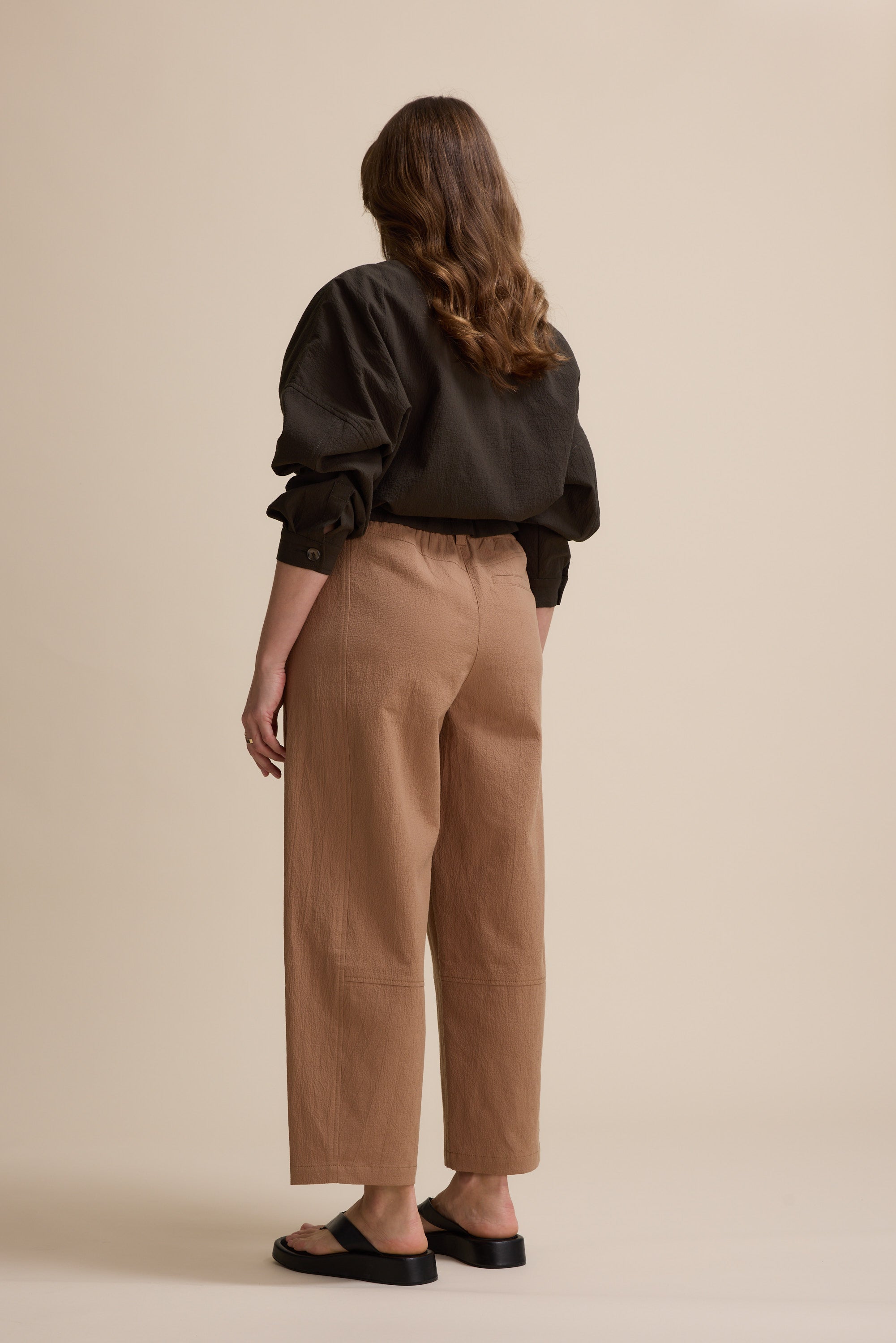 Elementary Barrel Leg Pant