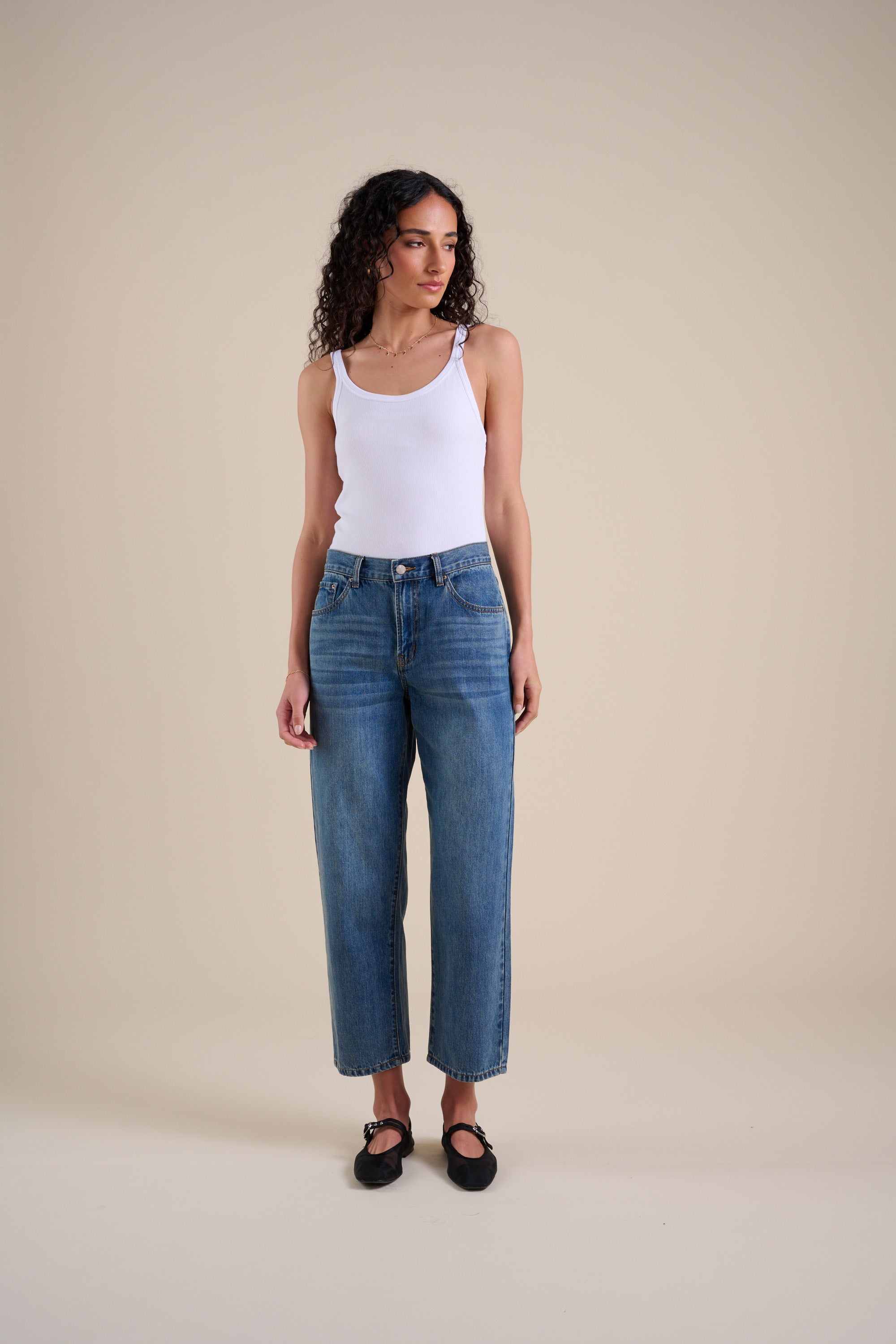 Borrowed From The Boys Jean