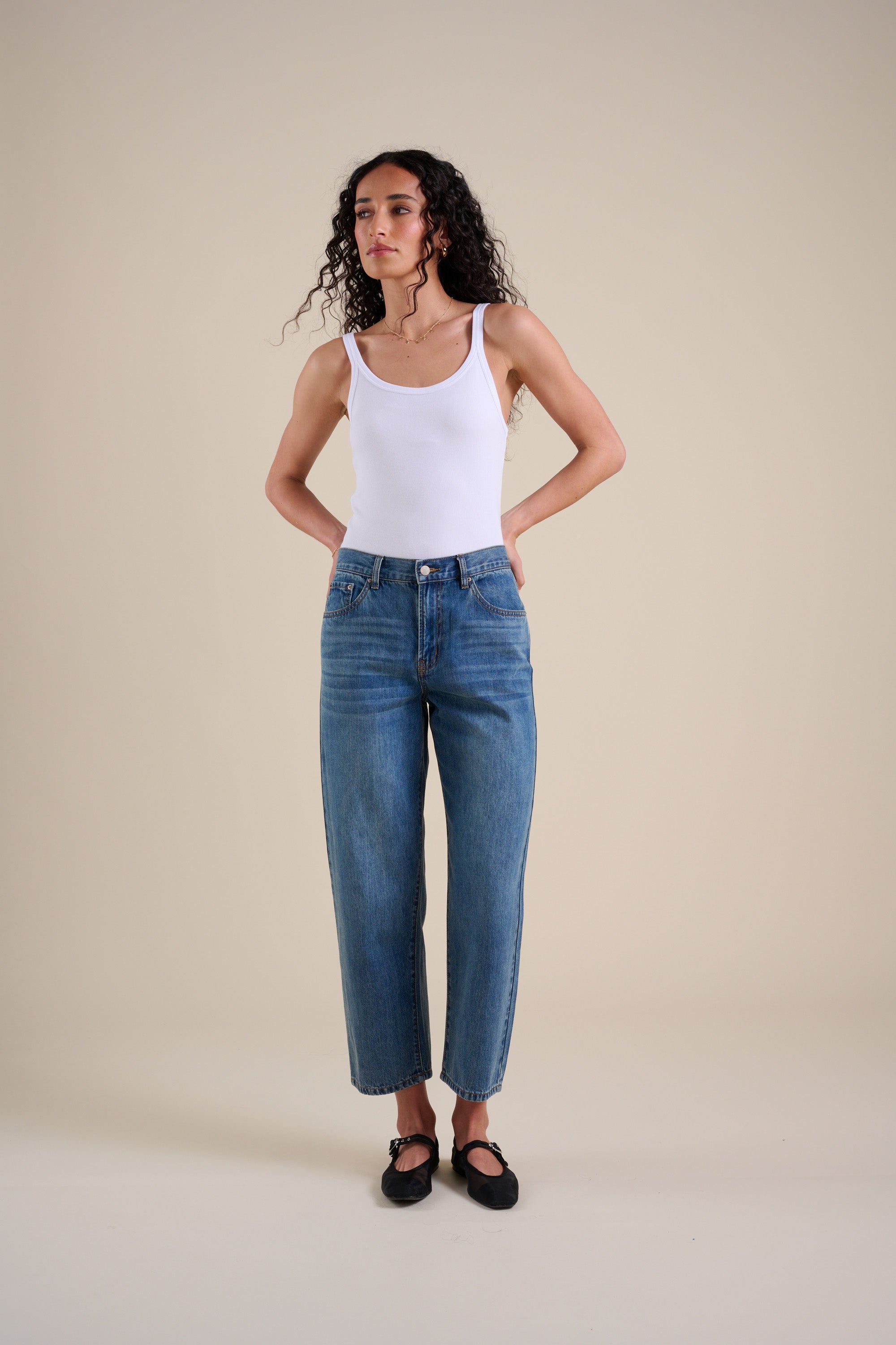 Borrowed From The Boys Jean