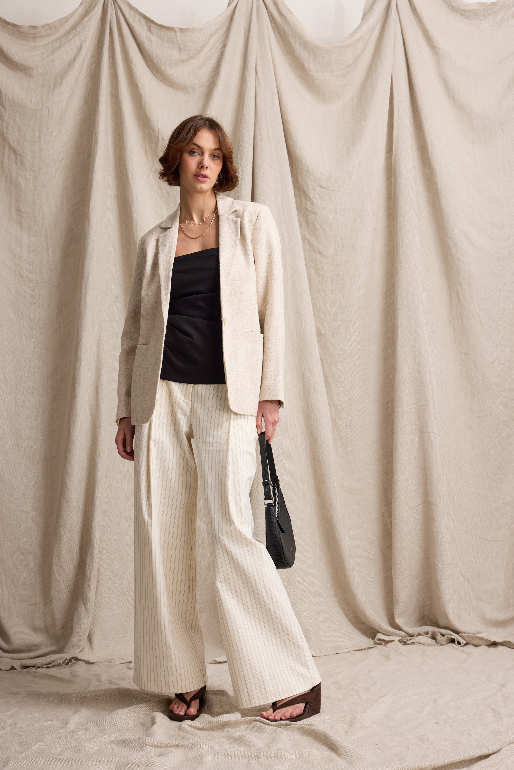 Annabelle Linen Bodice