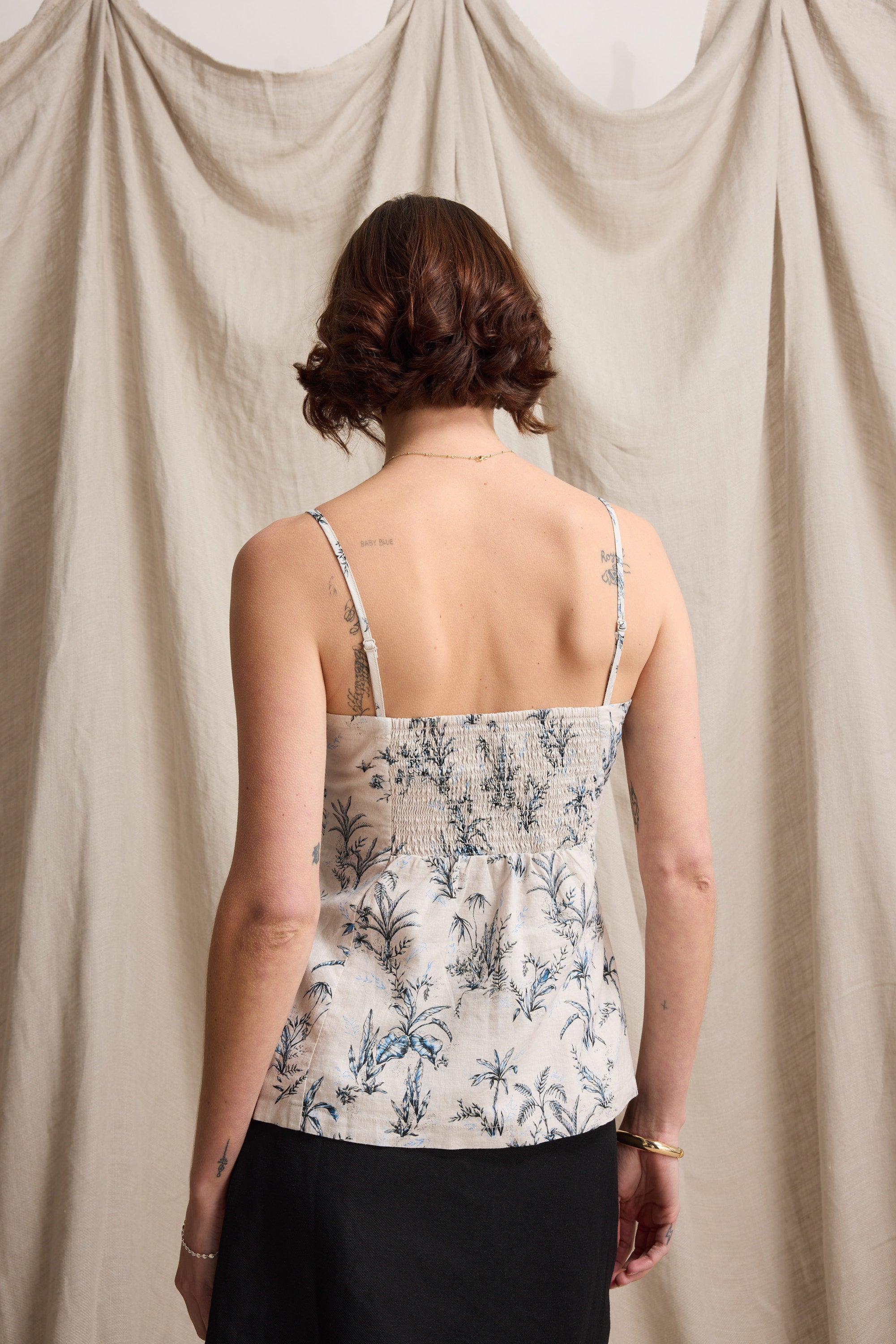 Annabelle Linen Bodice
