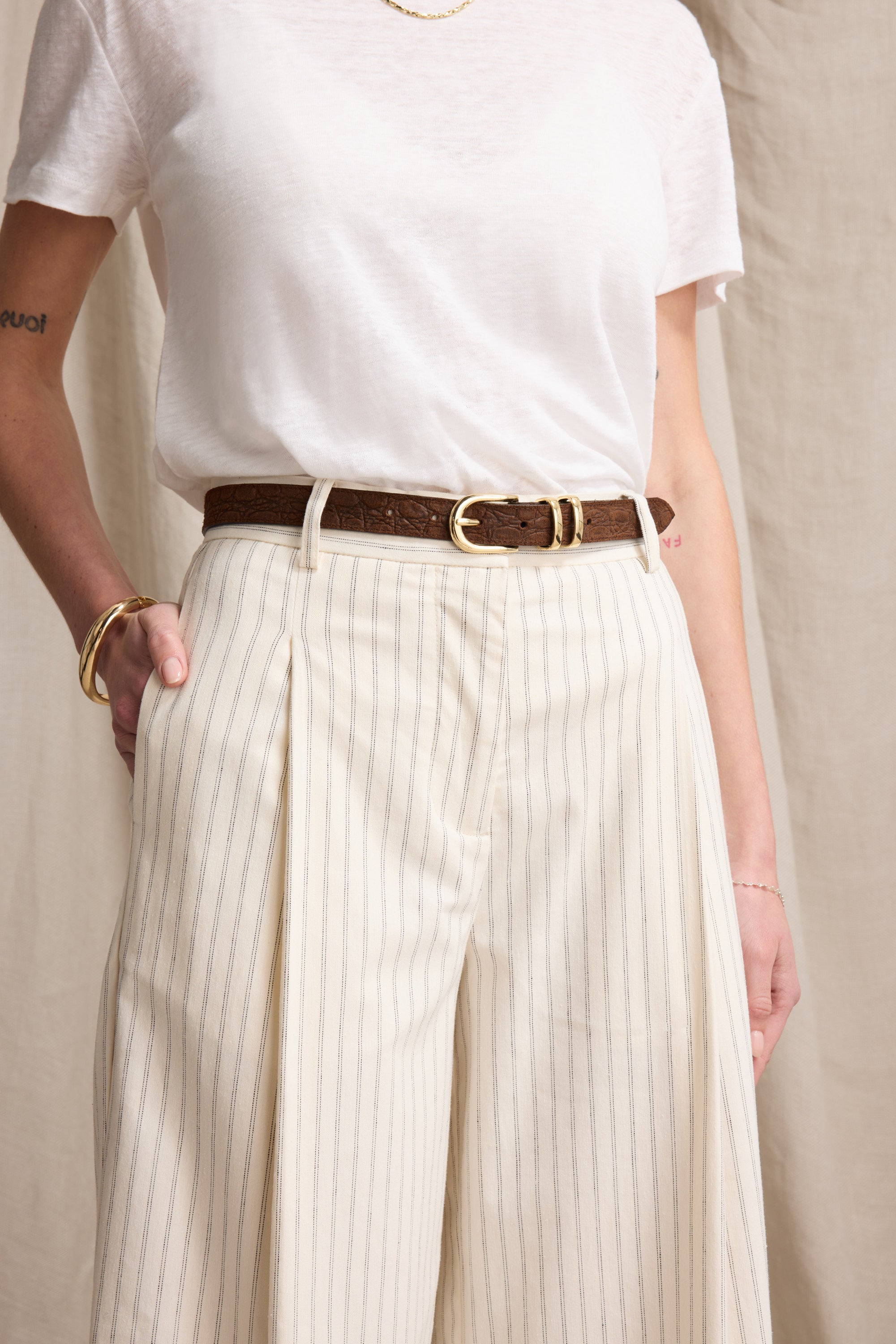 Jade Linen Blend Pant