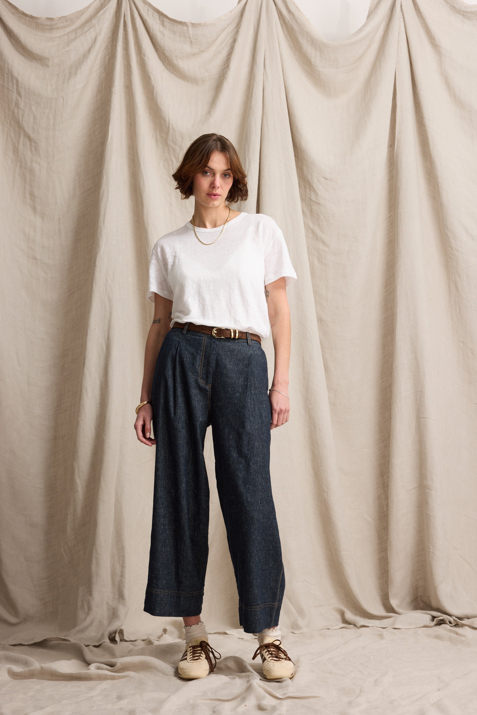 Isabel Linen Blend Cullote