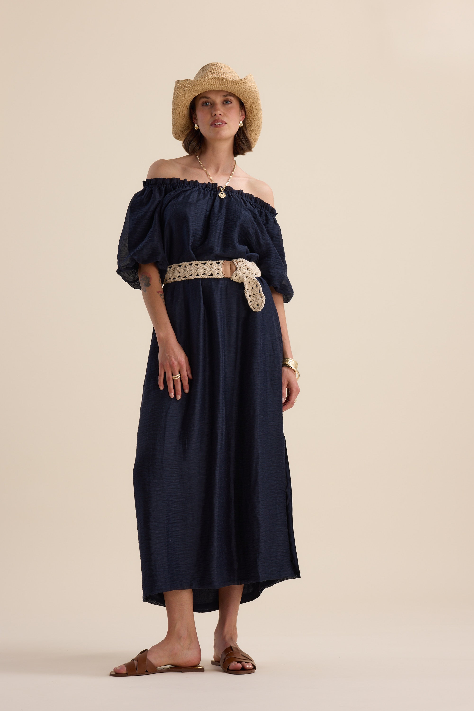 Shop Elementary Tie Waist Dress (Northern Lights) | Elementary Max Shop Elementary Tie Waist Dress (Northern Lights) | Elementary Max
