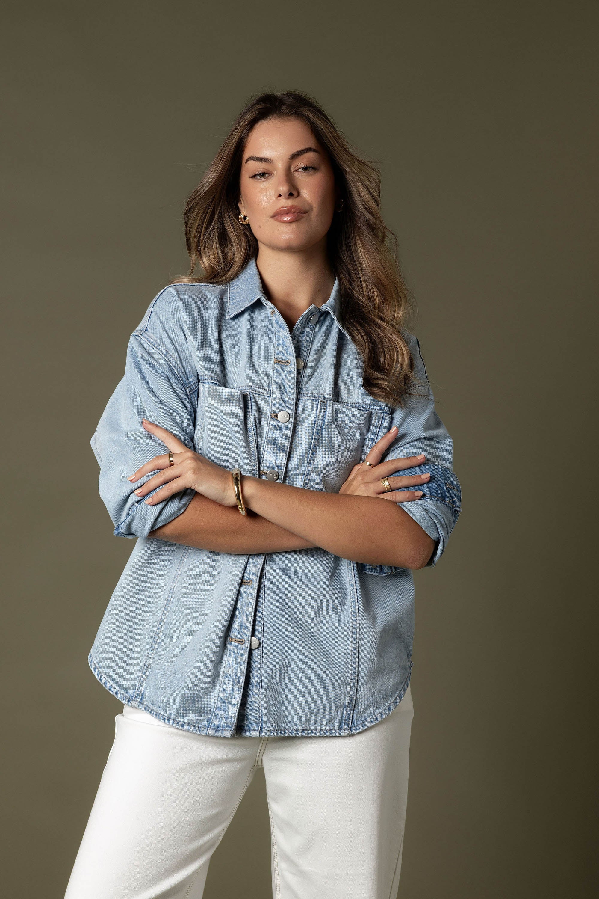 Shop Elementary Denim Jacket (Vintage Wash) | Elementary – Max