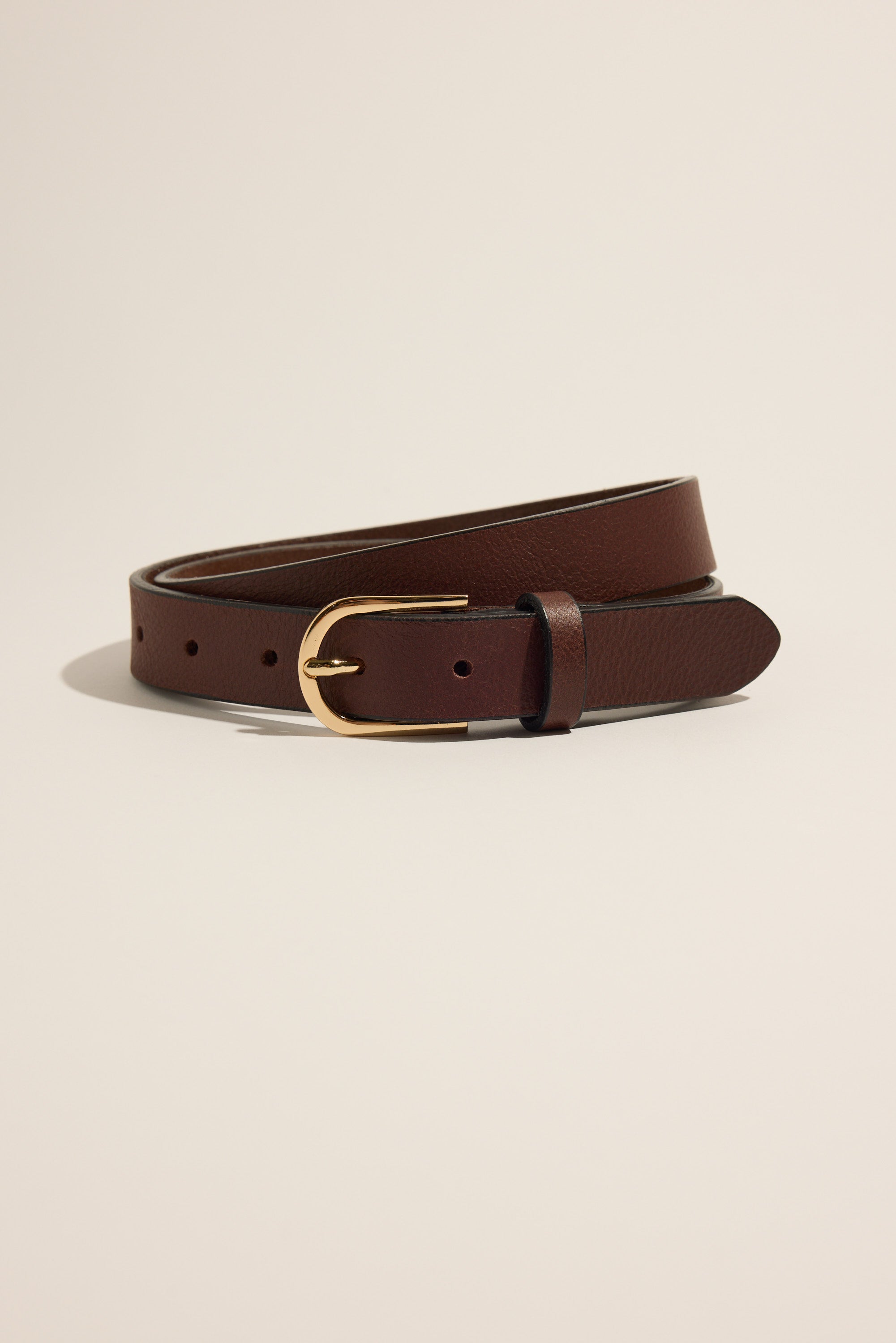 Shop Margot Slim Dress Belt (Cinnamon) Shop Margot Slim Dress Belt (Cinnamon)