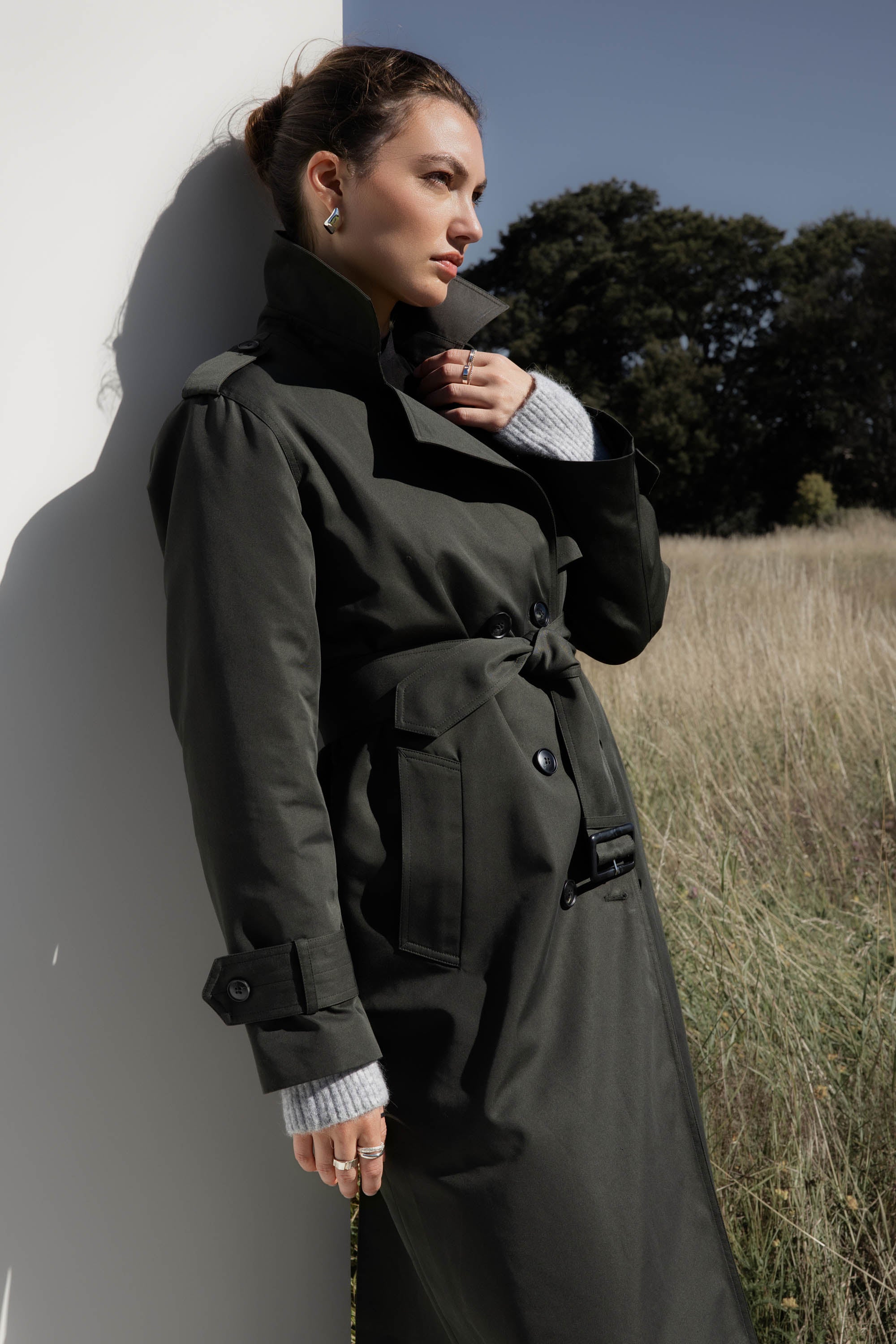 Shop The Trench Coat (Combat) | Max