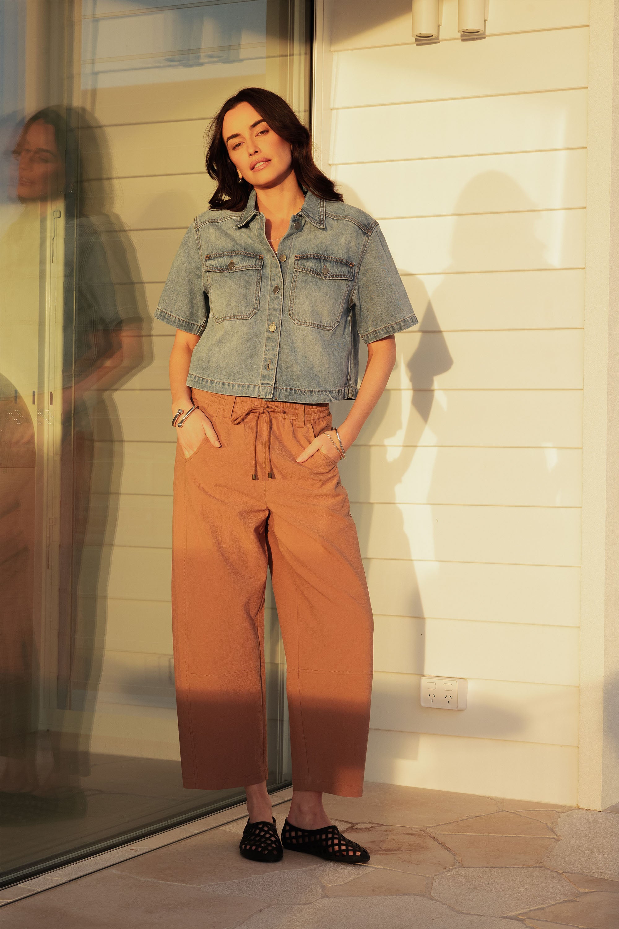 Elementary Barrel Leg Pant