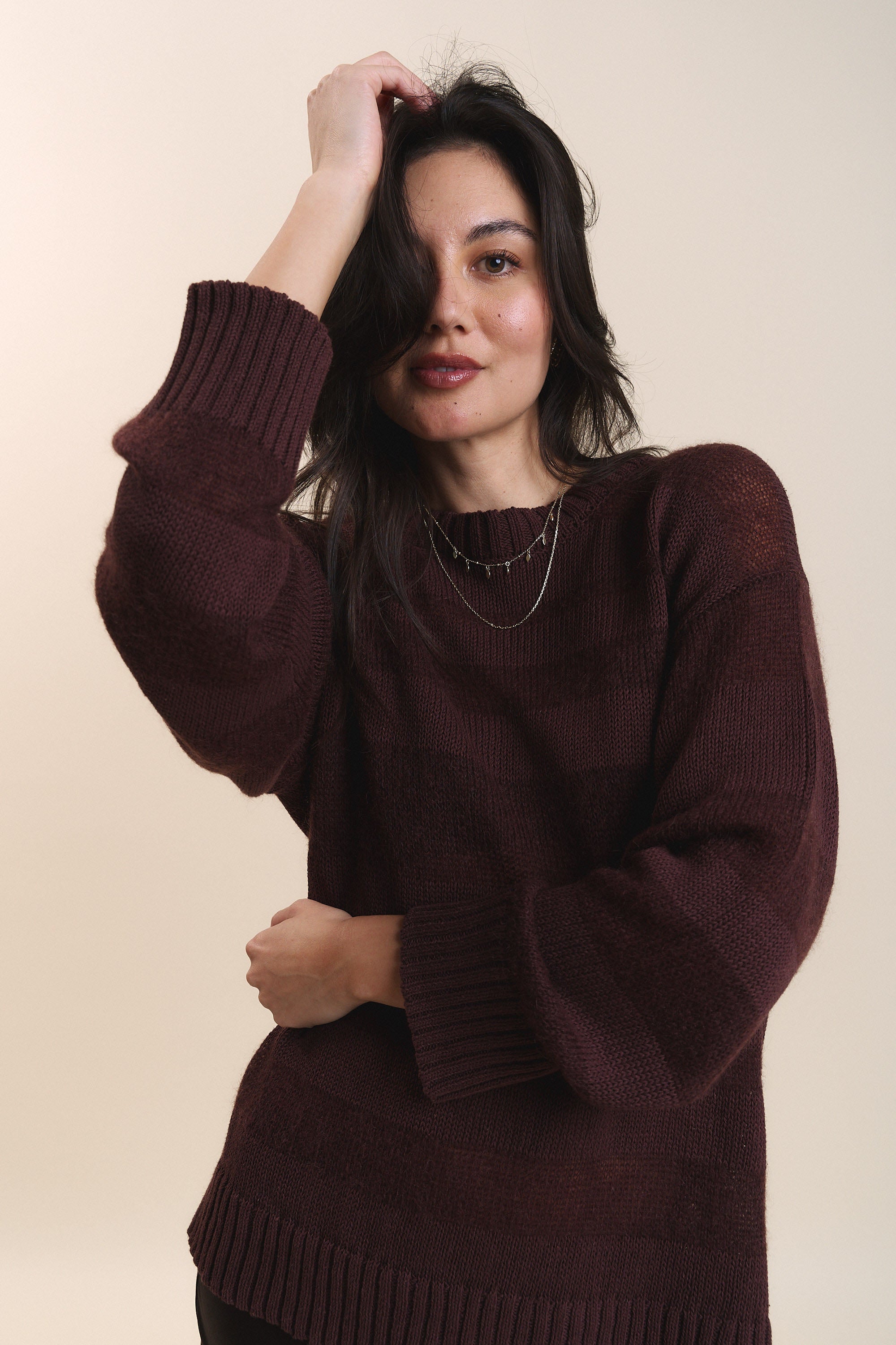 Saint Morris Florence Knitted Sweater