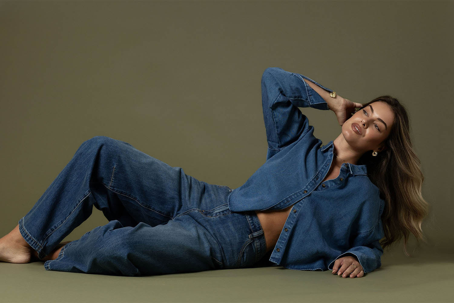 Barrel Leg Jeans