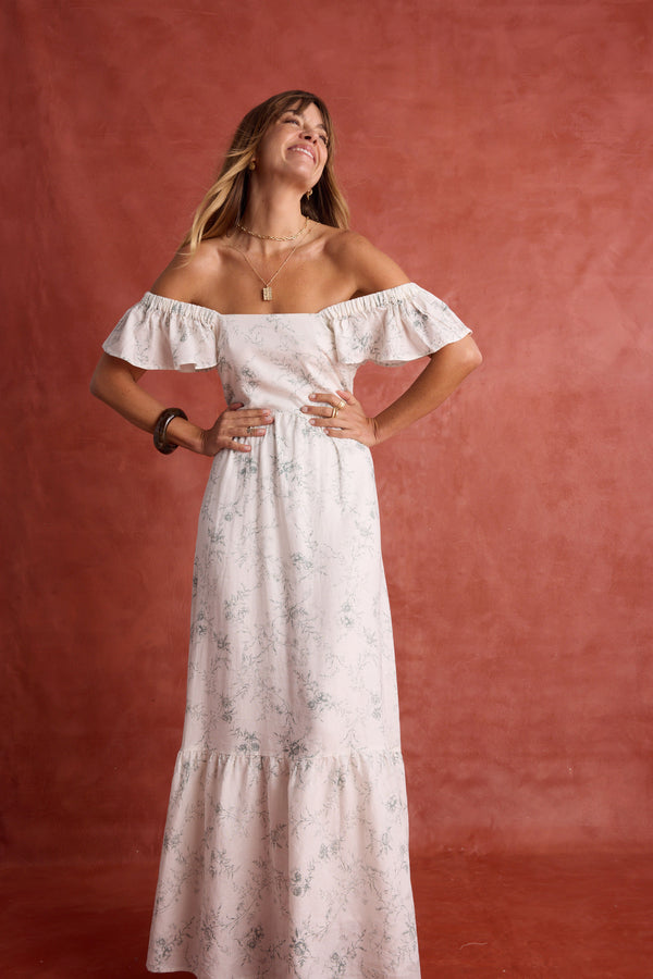 Off the shoulder
