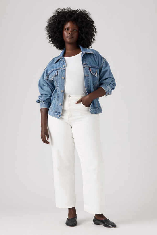 Levi's Ribcage Straight Ankle Jeans