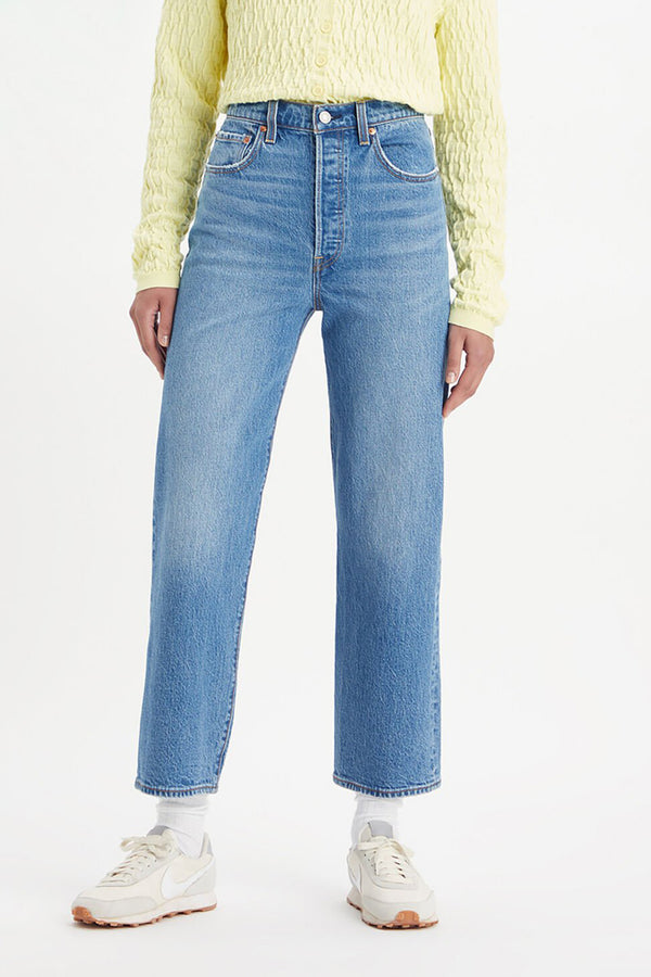 Levi's Ribcage Straight Ankle Jeans