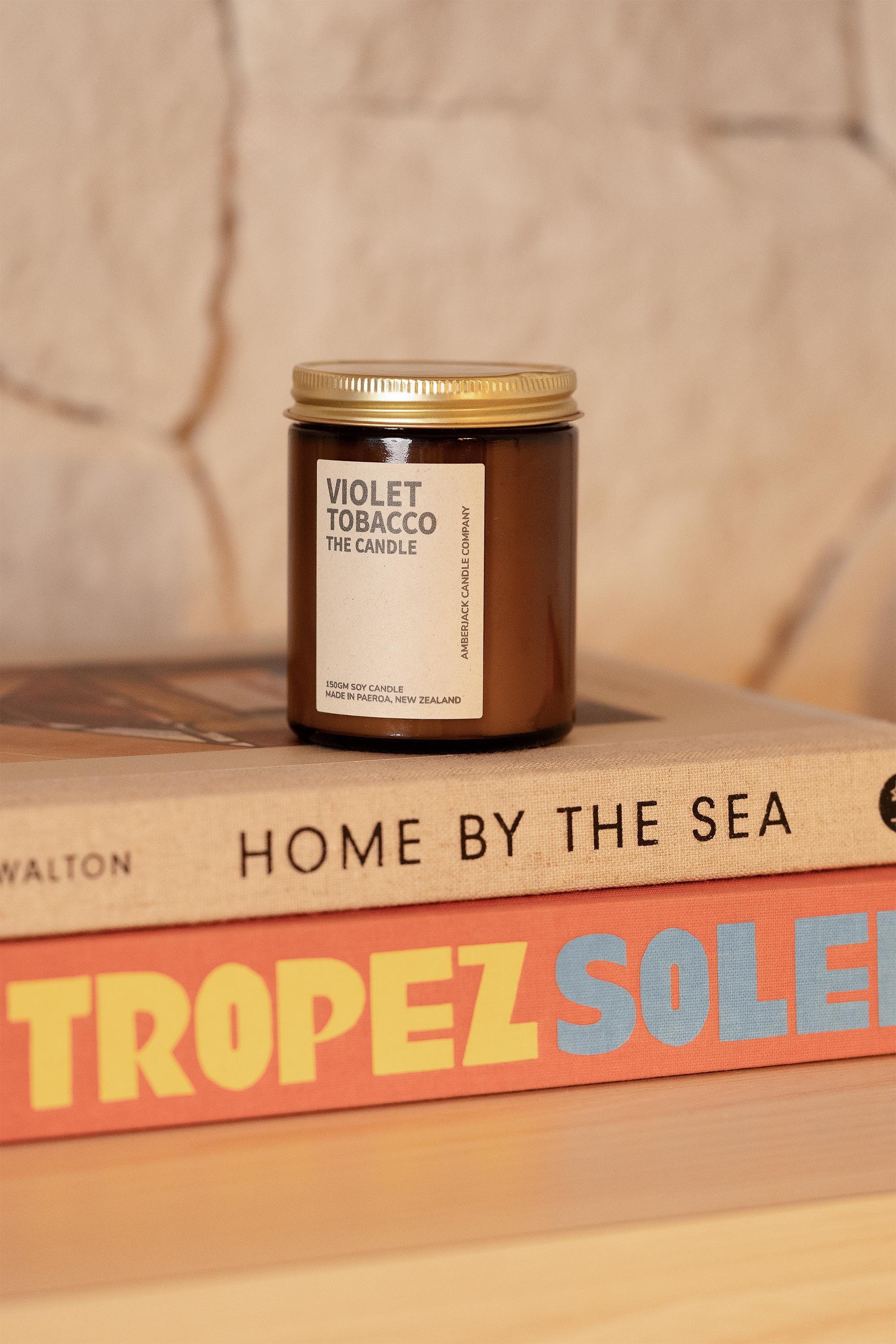 Amberjack Candle